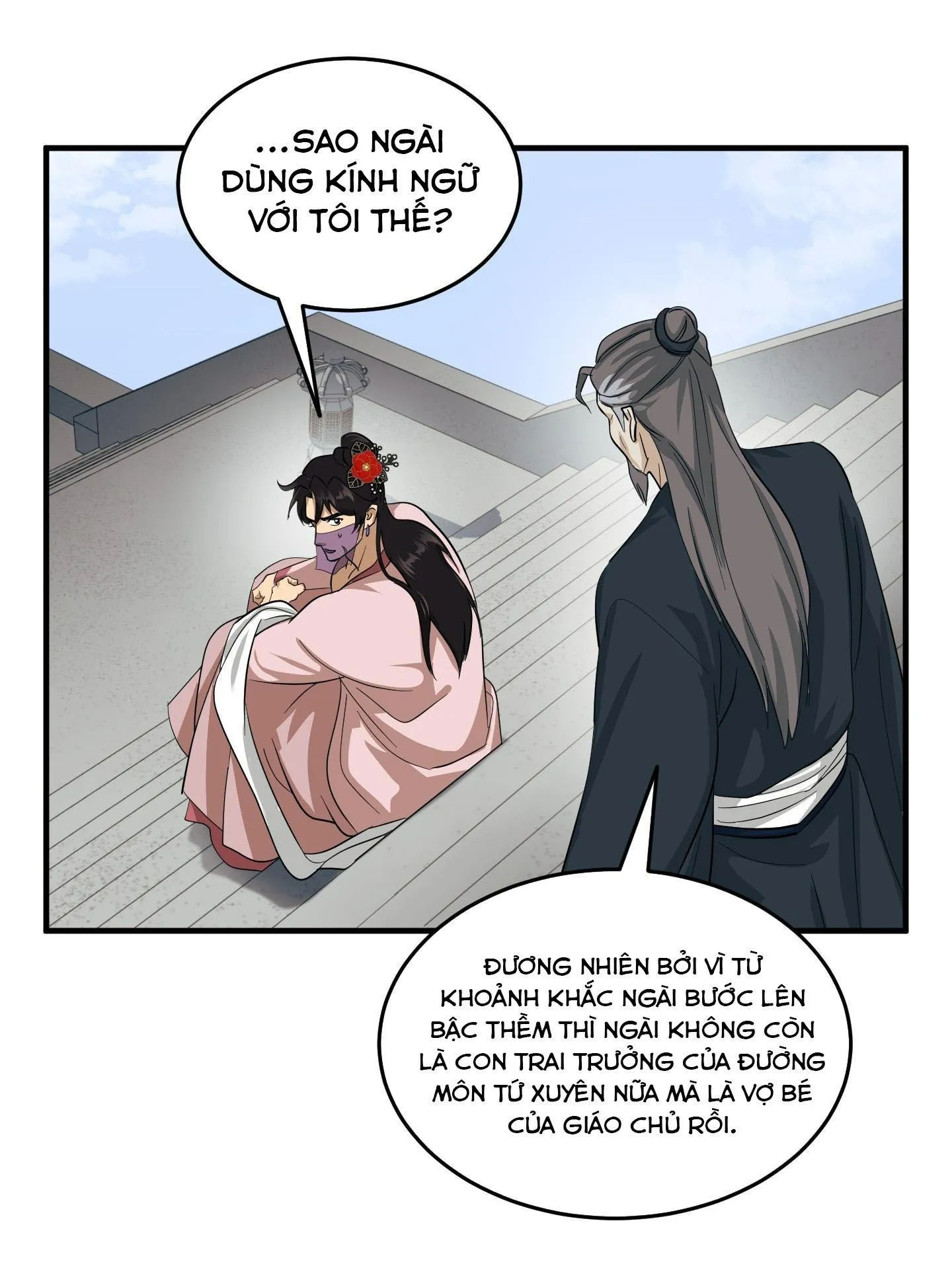 SỐNG SÓT NHỜ LÀM VỢ BÉ CỦA MA GIÁO CHỦ Chapter 6 Trang 55