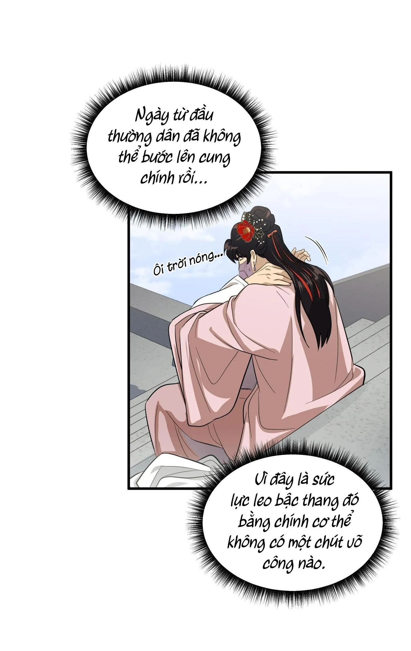 SỐNG SÓT NHỜ LÀM VỢ BÉ CỦA MA GIÁO CHỦ Chapter 6 Trang 57