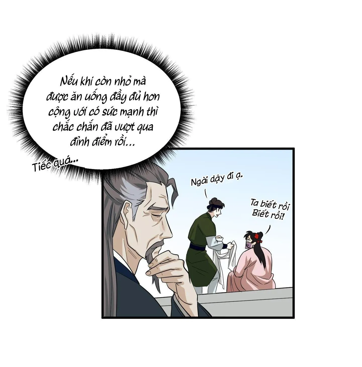 SỐNG SÓT NHỜ LÀM VỢ BÉ CỦA MA GIÁO CHỦ Chapter 6 Trang 59