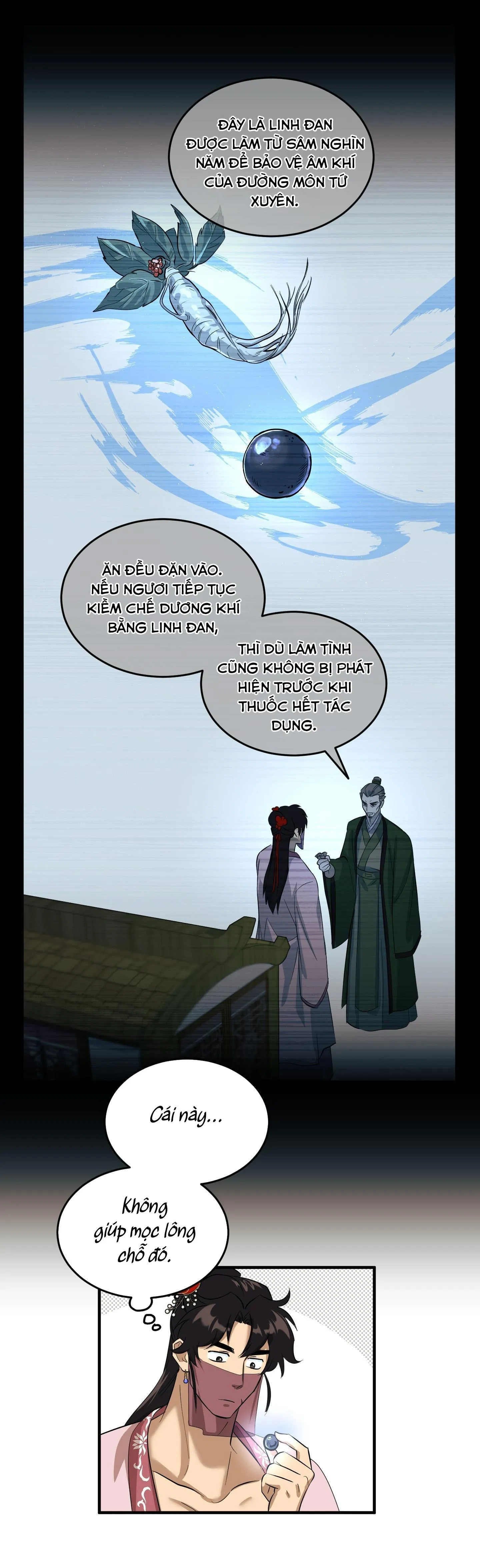 SỐNG SÓT NHỜ LÀM VỢ BÉ CỦA MA GIÁO CHỦ Chapter 7 Trang 3