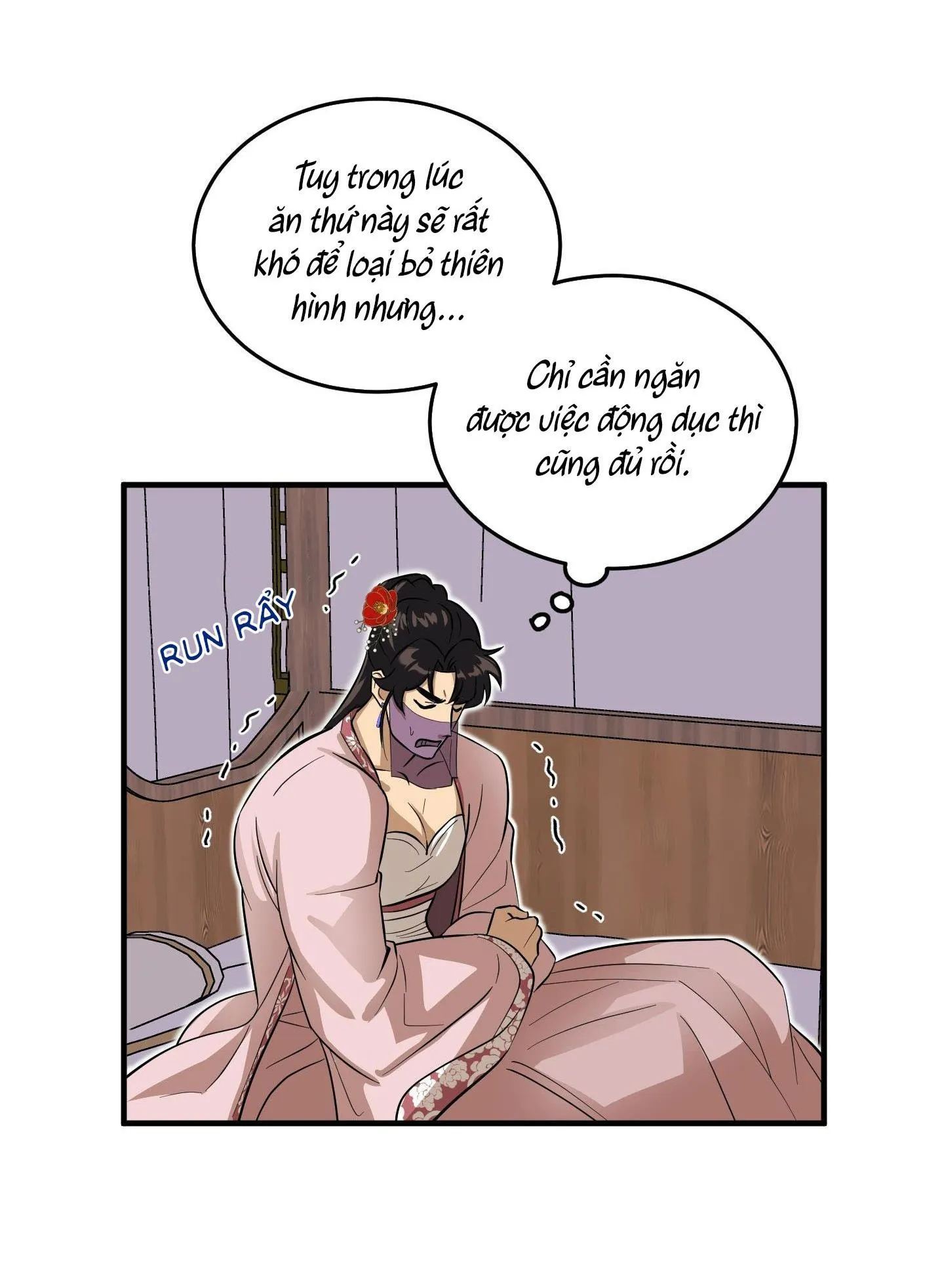 SỐNG SÓT NHỜ LÀM VỢ BÉ CỦA MA GIÁO CHỦ Chapter 7 Trang 5