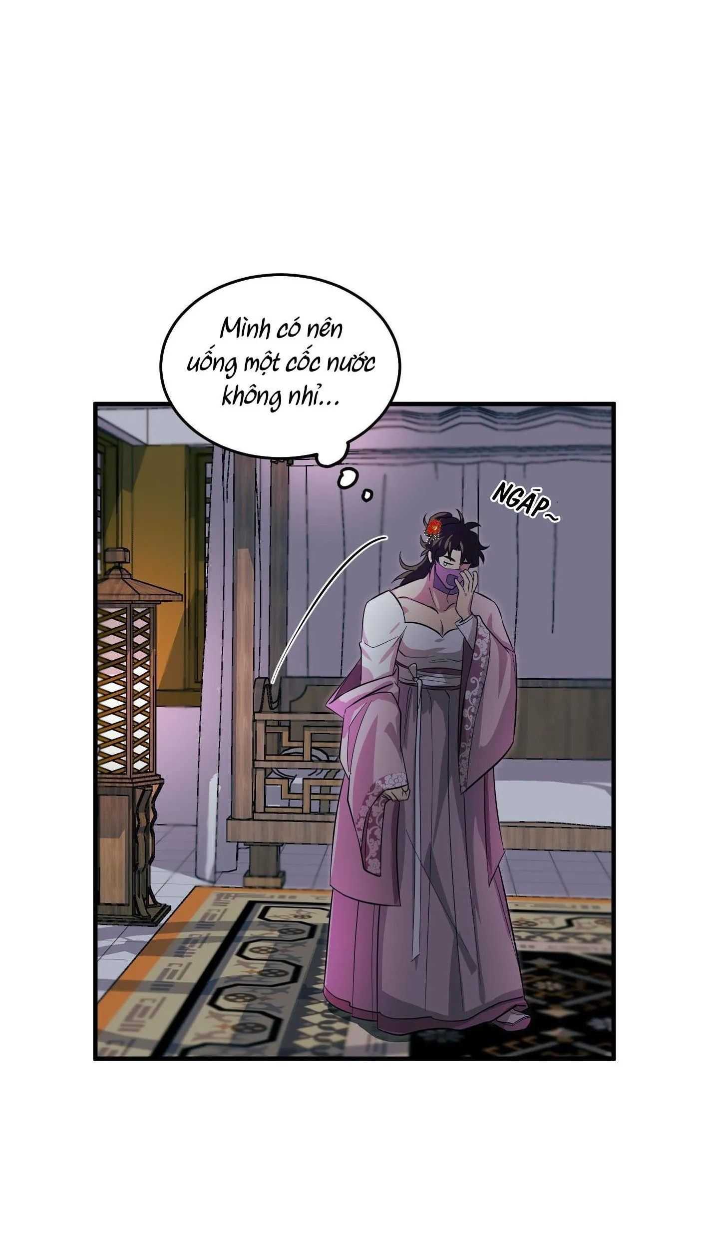 SỐNG SÓT NHỜ LÀM VỢ BÉ CỦA MA GIÁO CHỦ Chapter 7 Trang 11