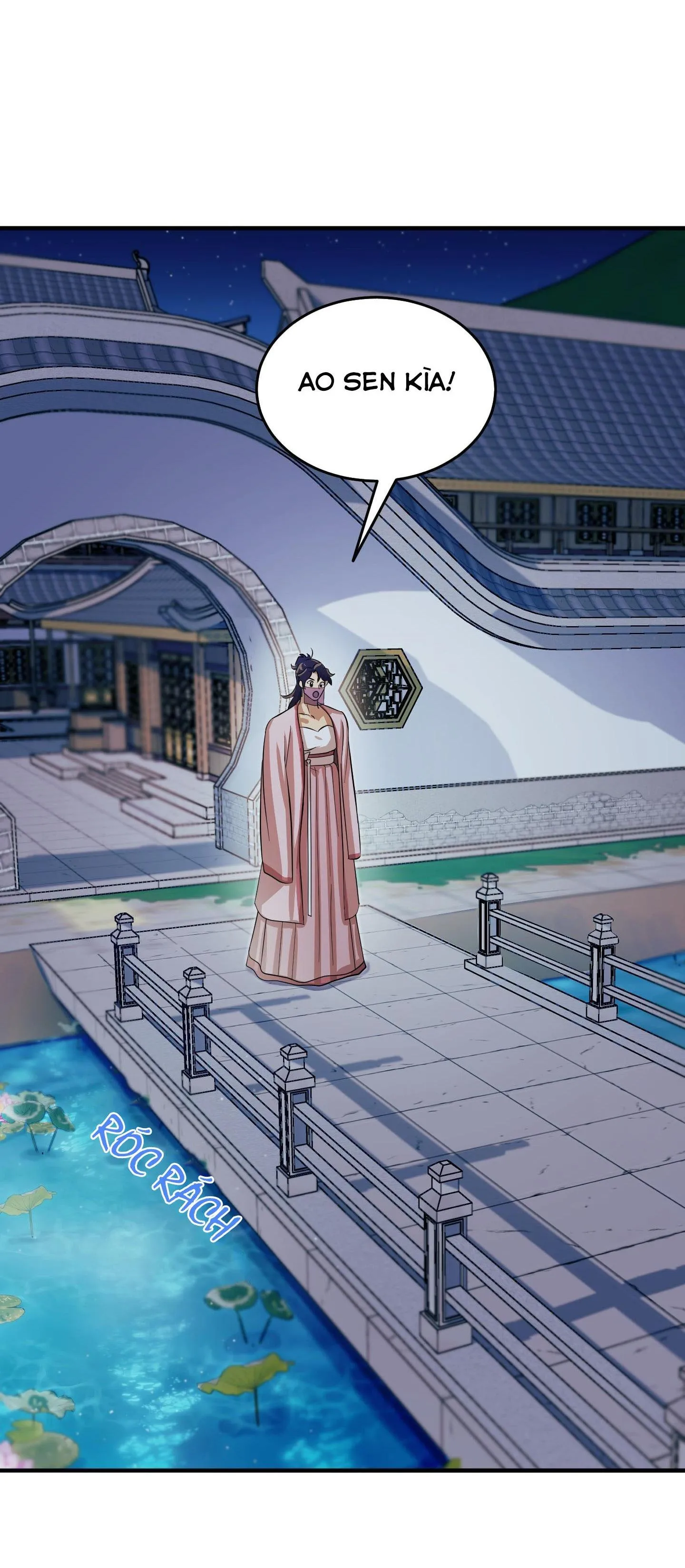 SỐNG SÓT NHỜ LÀM VỢ BÉ CỦA MA GIÁO CHỦ Chapter 7 Trang 14