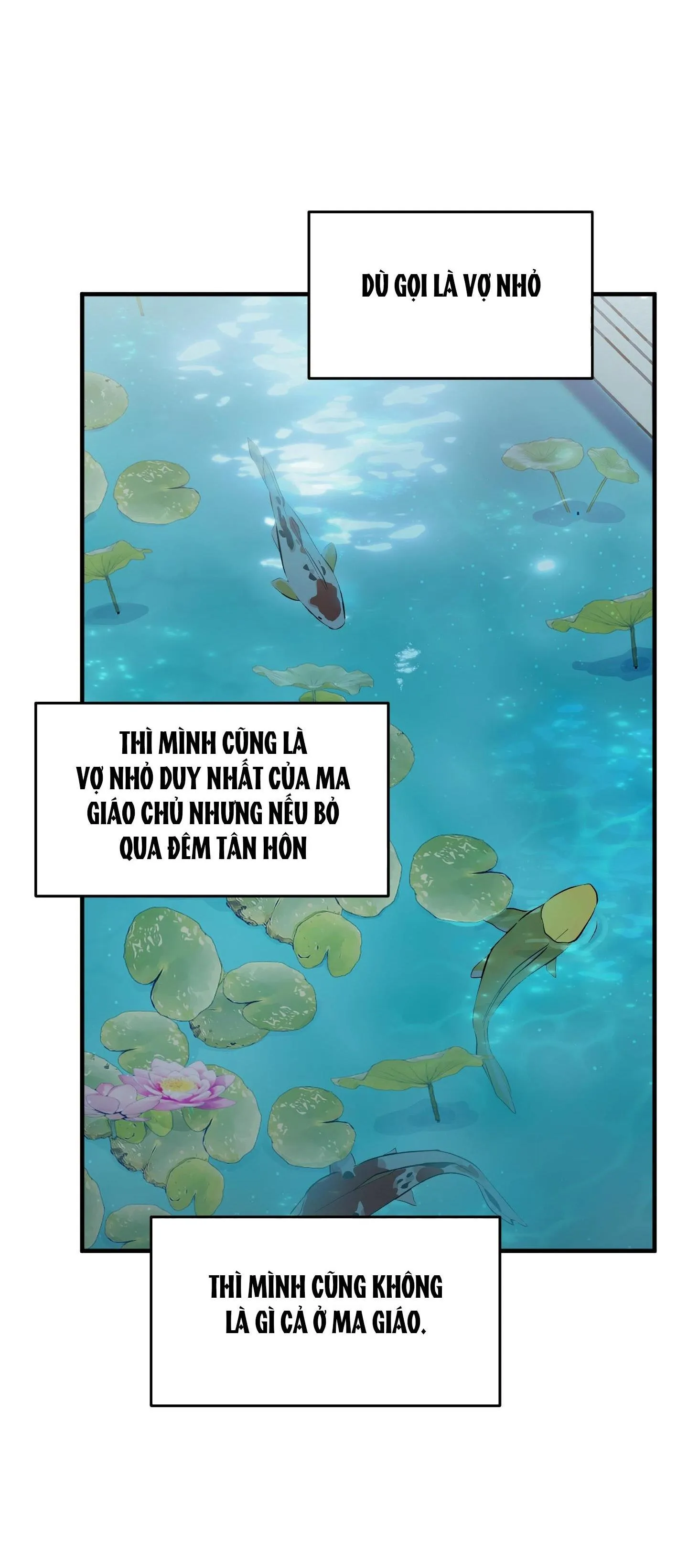 SỐNG SÓT NHỜ LÀM VỢ BÉ CỦA MA GIÁO CHỦ Chapter 7 Trang 19