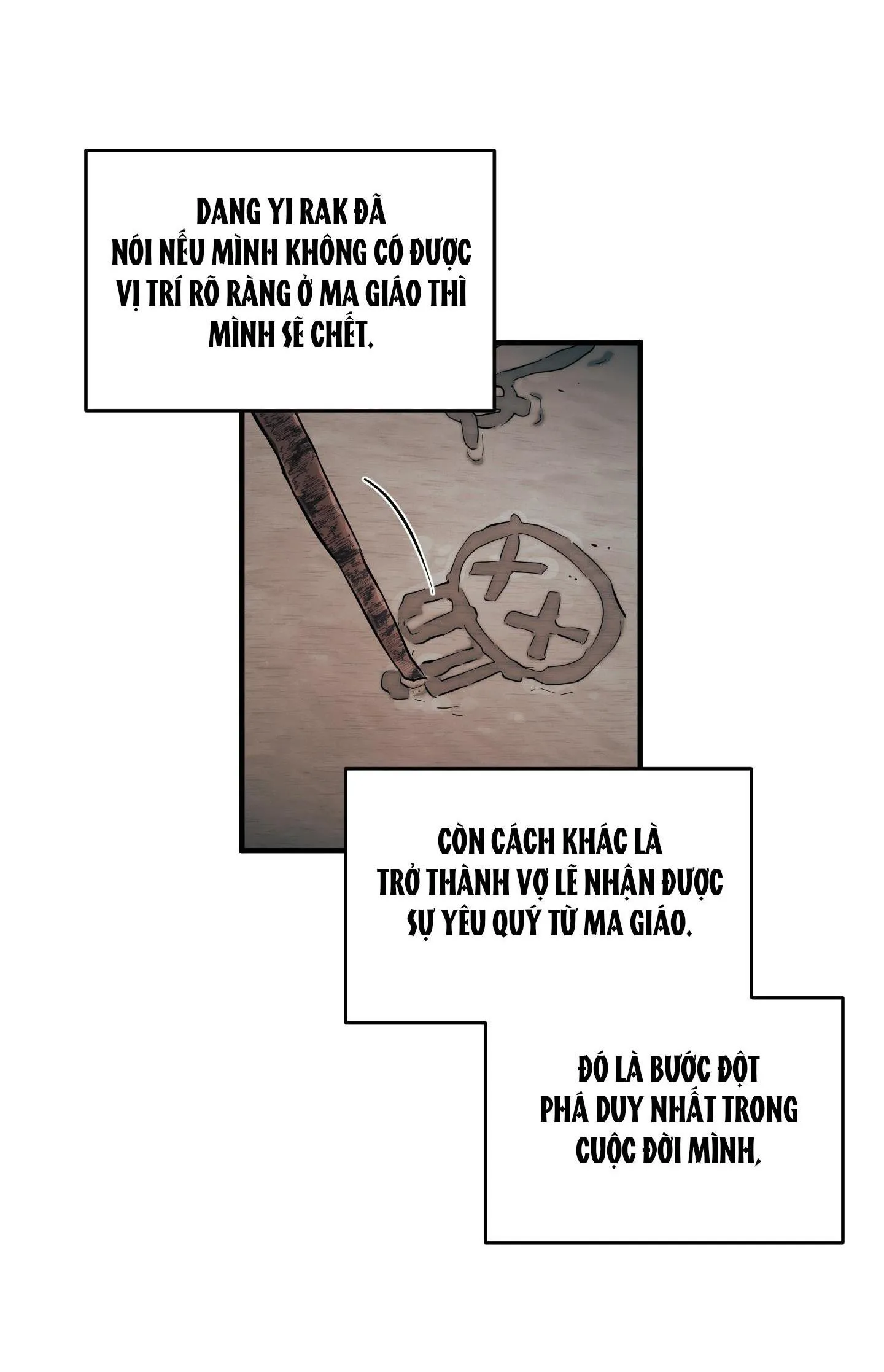 SỐNG SÓT NHỜ LÀM VỢ BÉ CỦA MA GIÁO CHỦ Chapter 7 Trang 22