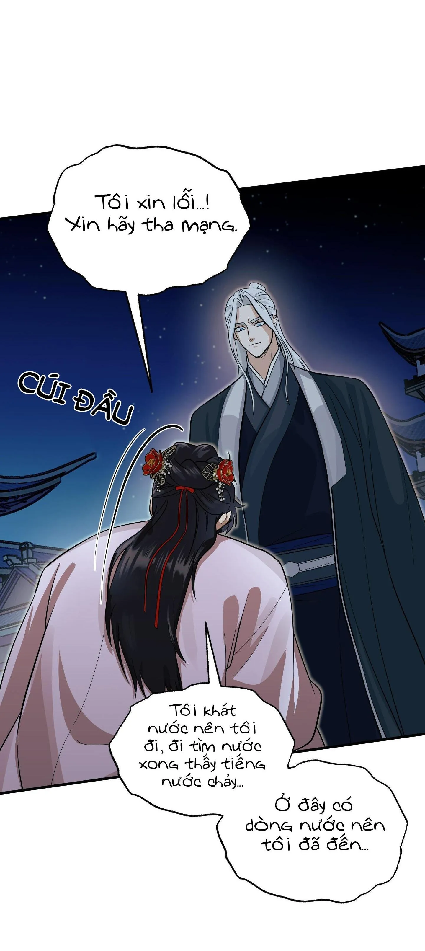 SỐNG SÓT NHỜ LÀM VỢ BÉ CỦA MA GIÁO CHỦ Chapter 7 Trang 40