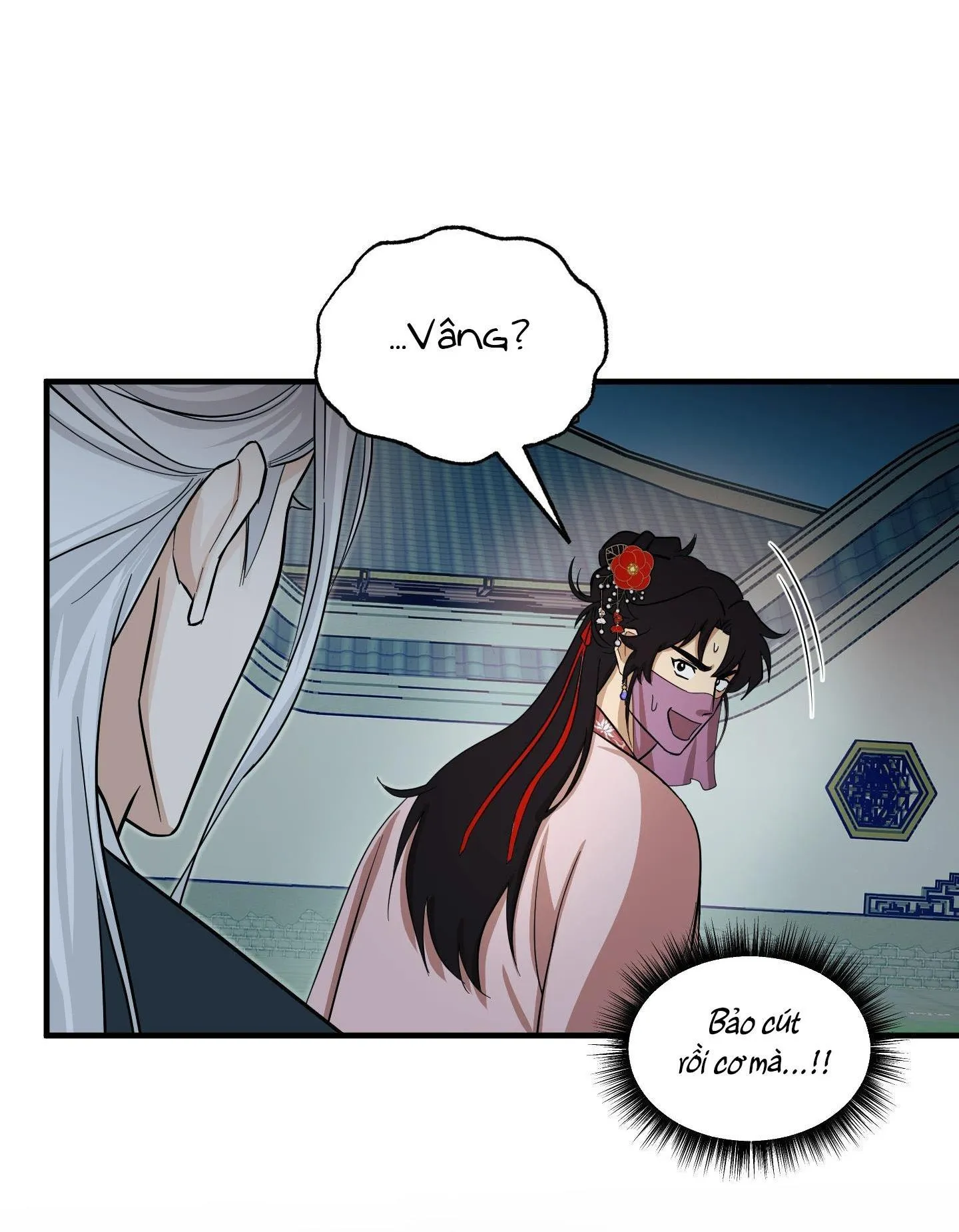 SỐNG SÓT NHỜ LÀM VỢ BÉ CỦA MA GIÁO CHỦ Chapter 7 Trang 44