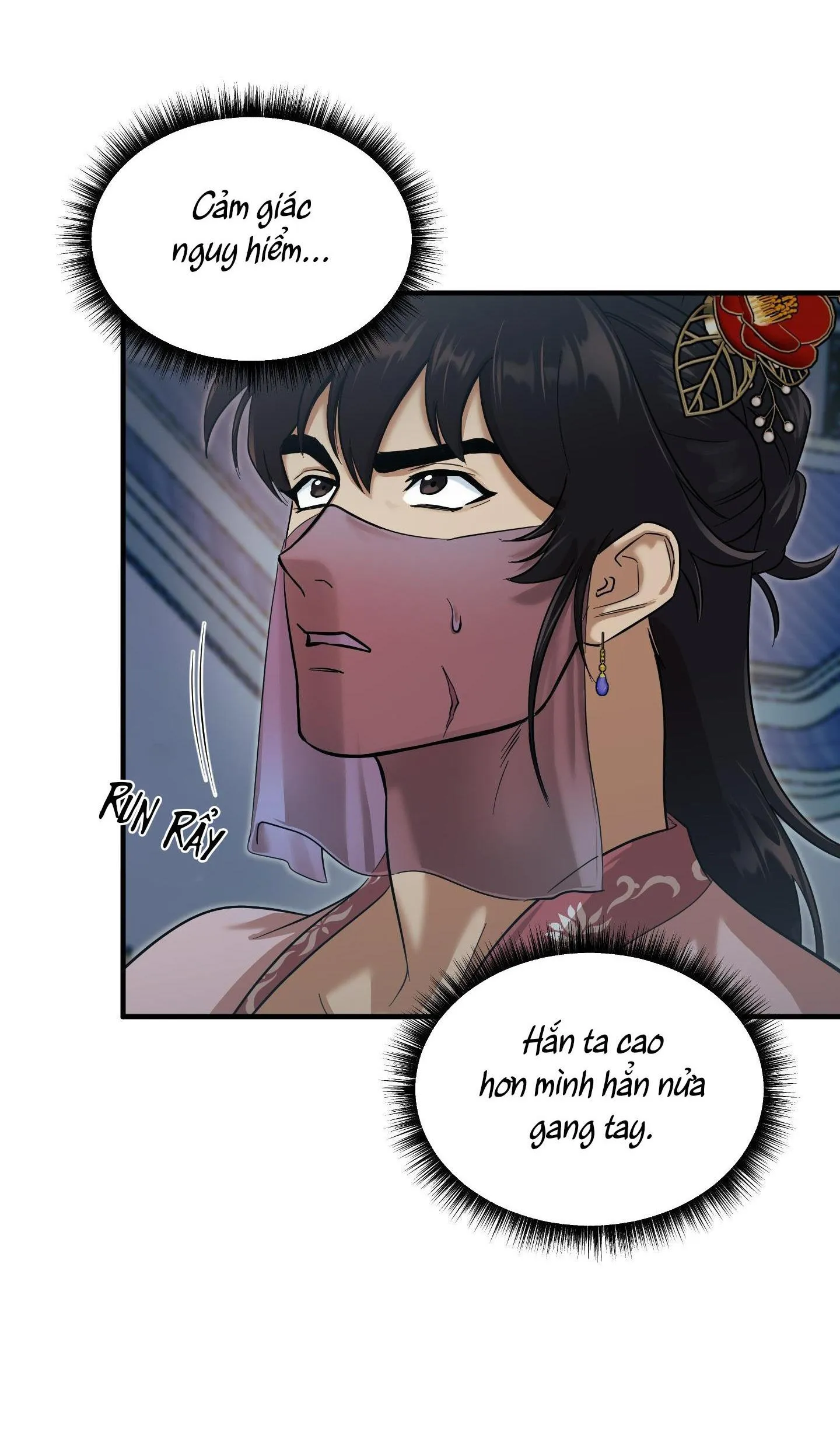 SỐNG SÓT NHỜ LÀM VỢ BÉ CỦA MA GIÁO CHỦ Chapter 7 Trang 46