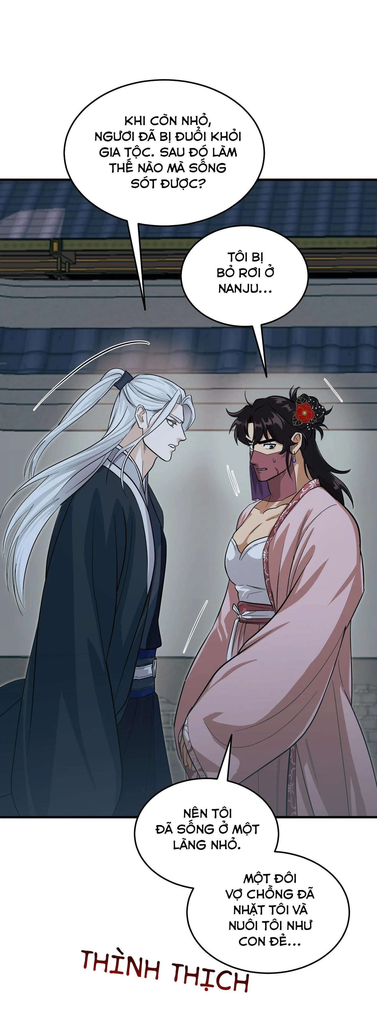 SỐNG SÓT NHỜ LÀM VỢ BÉ CỦA MA GIÁO CHỦ Chapter 7 Trang 47