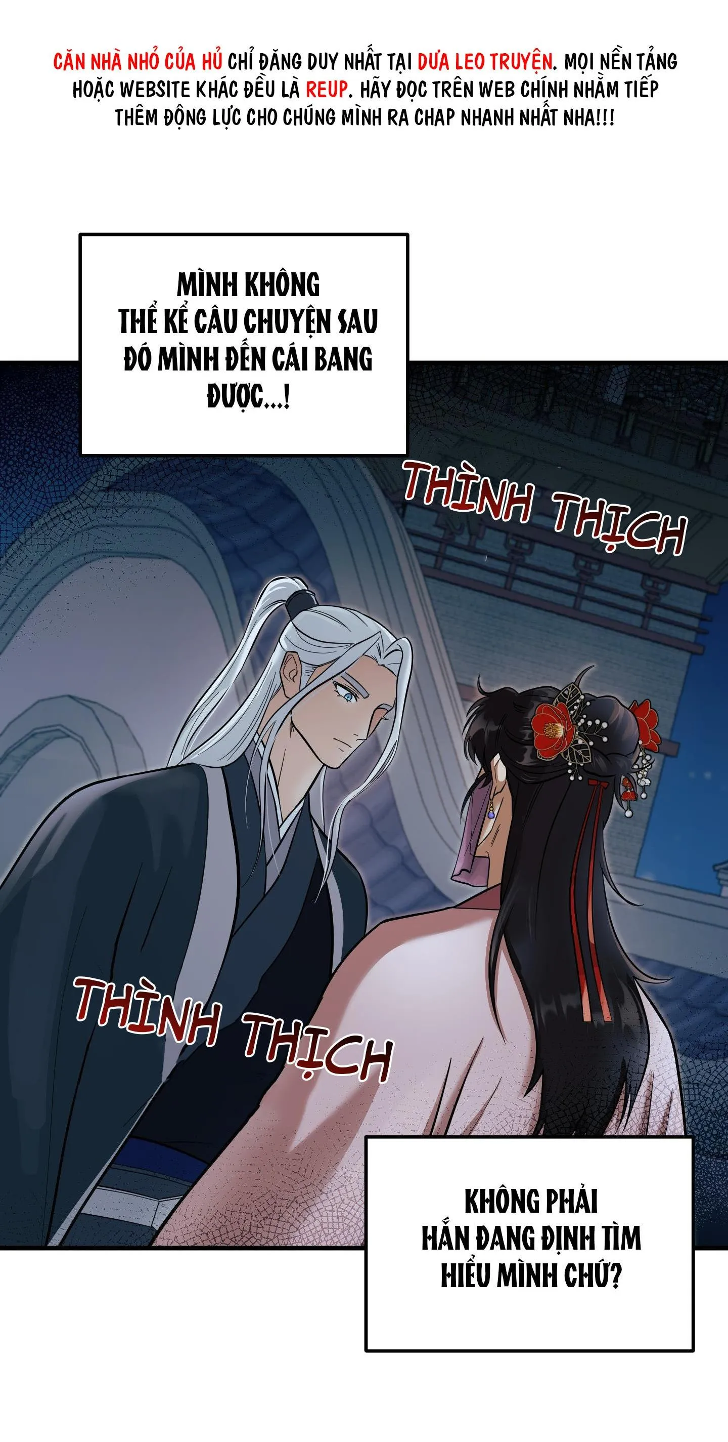 SỐNG SÓT NHỜ LÀM VỢ BÉ CỦA MA GIÁO CHỦ Chapter 7 Trang 48