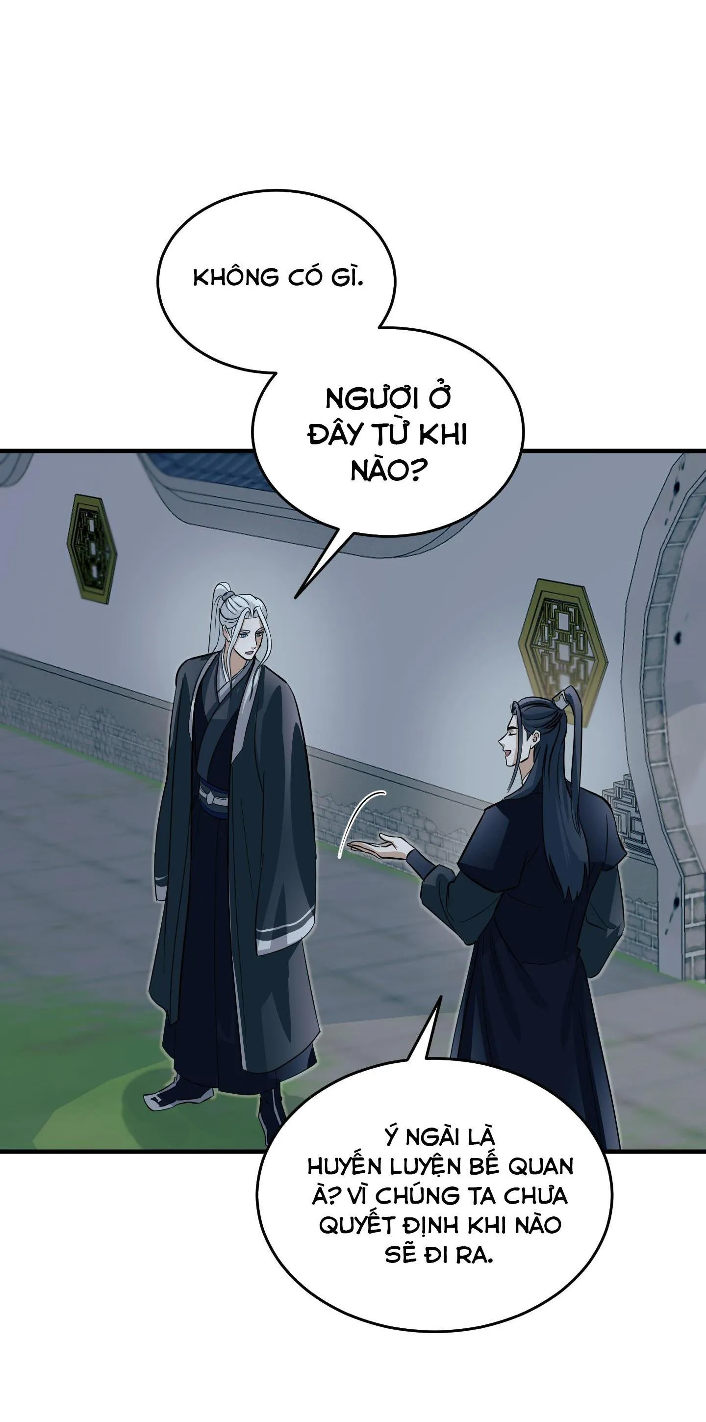 SỐNG SÓT NHỜ LÀM VỢ BÉ CỦA MA GIÁO CHỦ Chapter 7 Trang 57