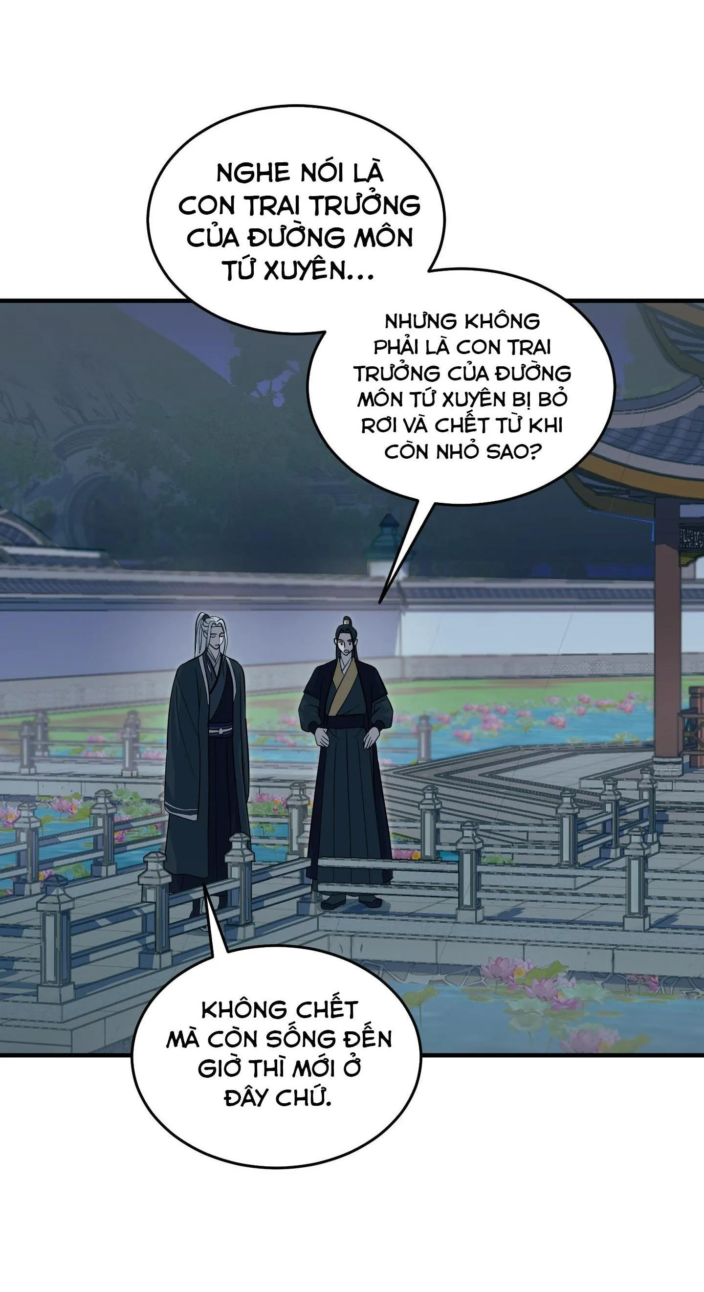 SỐNG SÓT NHỜ LÀM VỢ BÉ CỦA MA GIÁO CHỦ Chapter 7 Trang 63