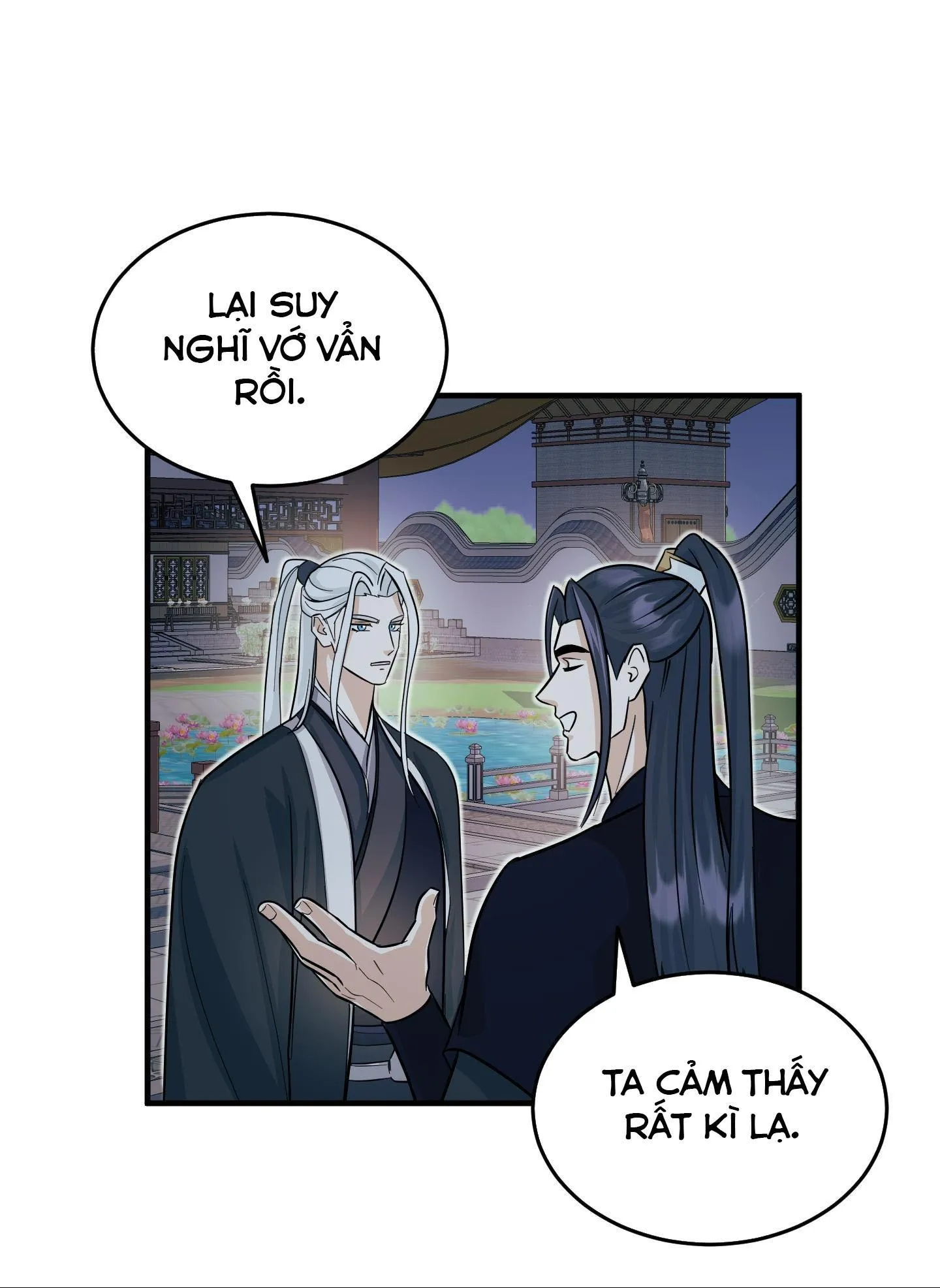 SỐNG SÓT NHỜ LÀM VỢ BÉ CỦA MA GIÁO CHỦ Chapter 7 Trang 67