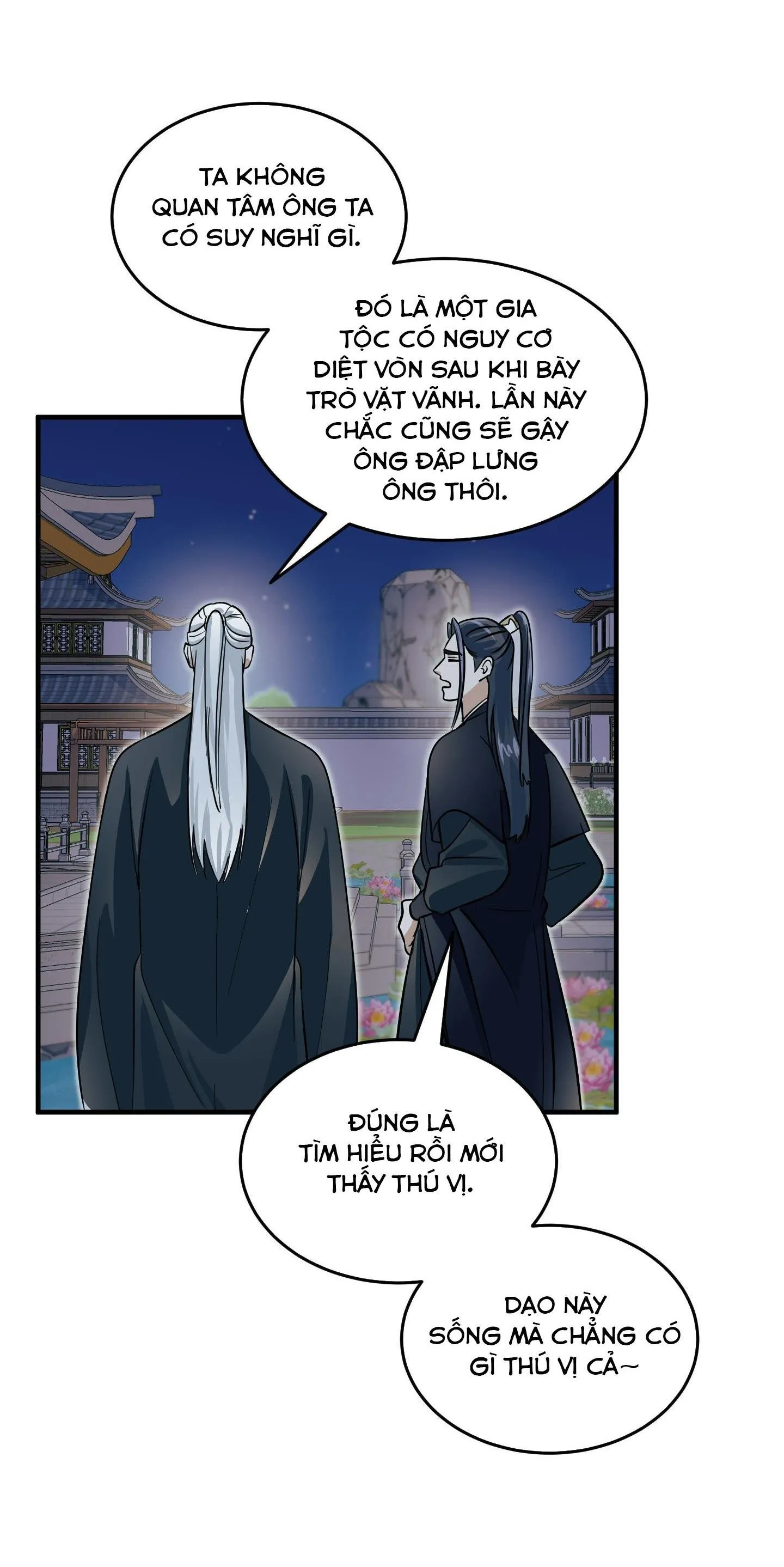 SỐNG SÓT NHỜ LÀM VỢ BÉ CỦA MA GIÁO CHỦ Chapter 7 Trang 69