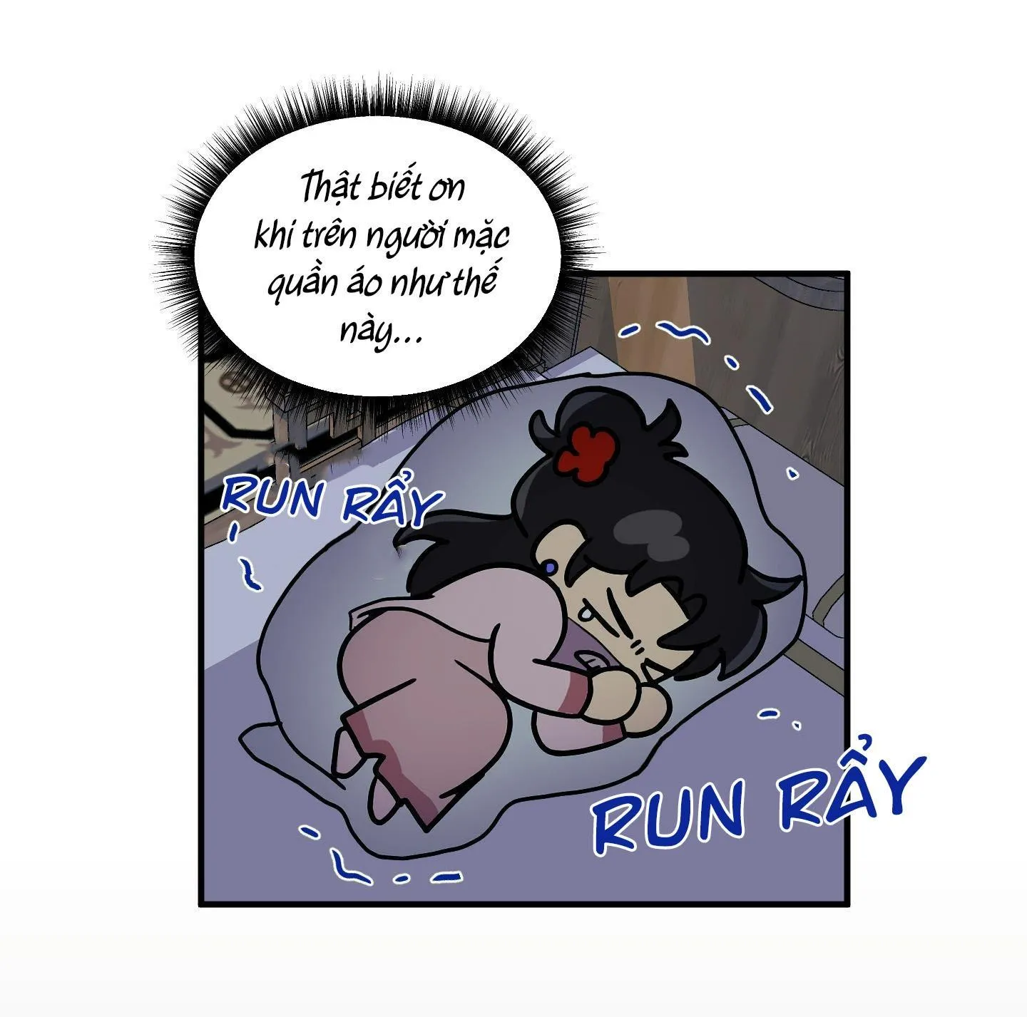 SỐNG SÓT NHỜ LÀM VỢ BÉ CỦA MA GIÁO CHỦ Chapter 7 Trang 75