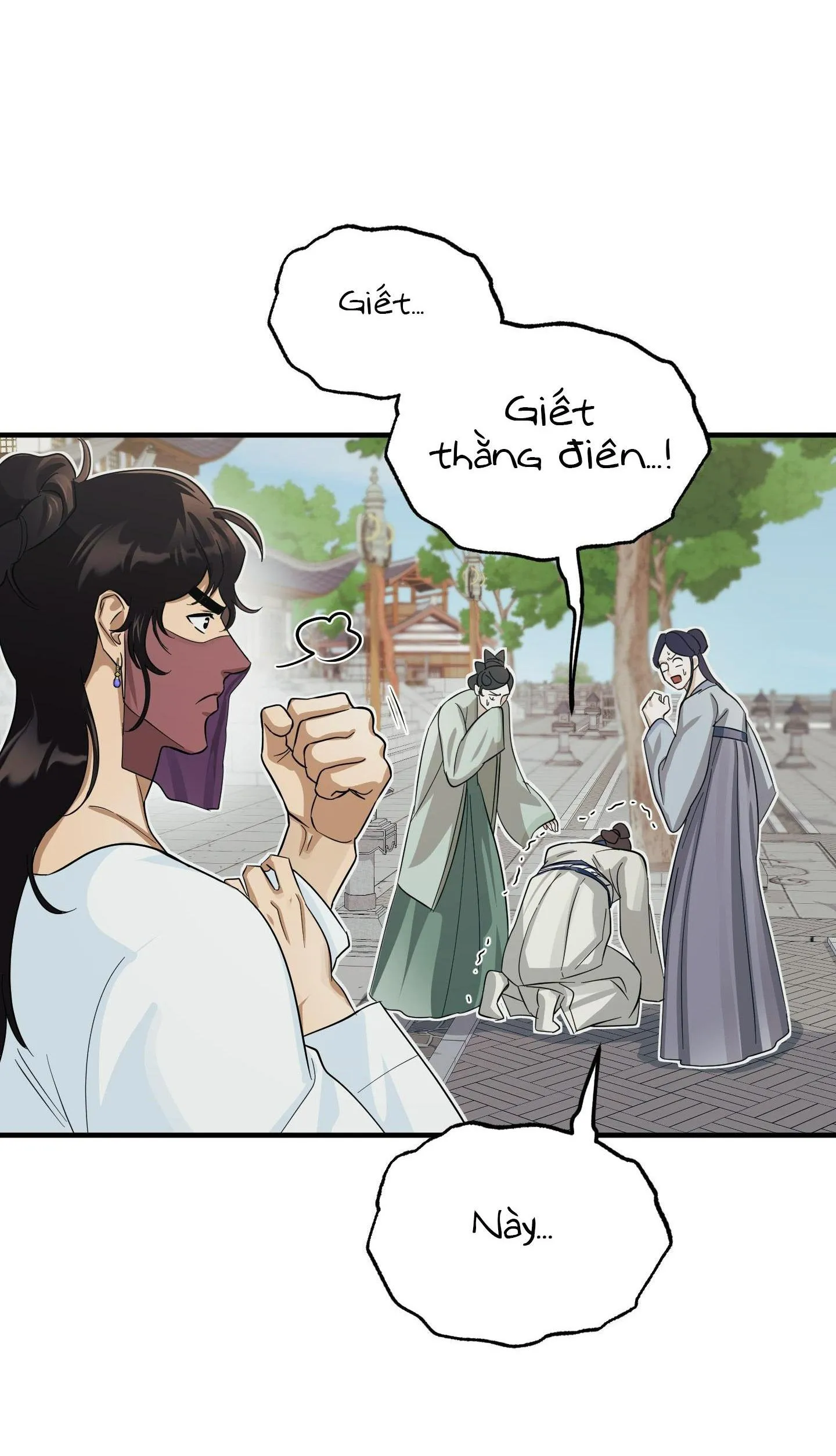 SỐNG SÓT NHỜ LÀM VỢ BÉ CỦA MA GIÁO CHỦ Chapter 8 Trang 14