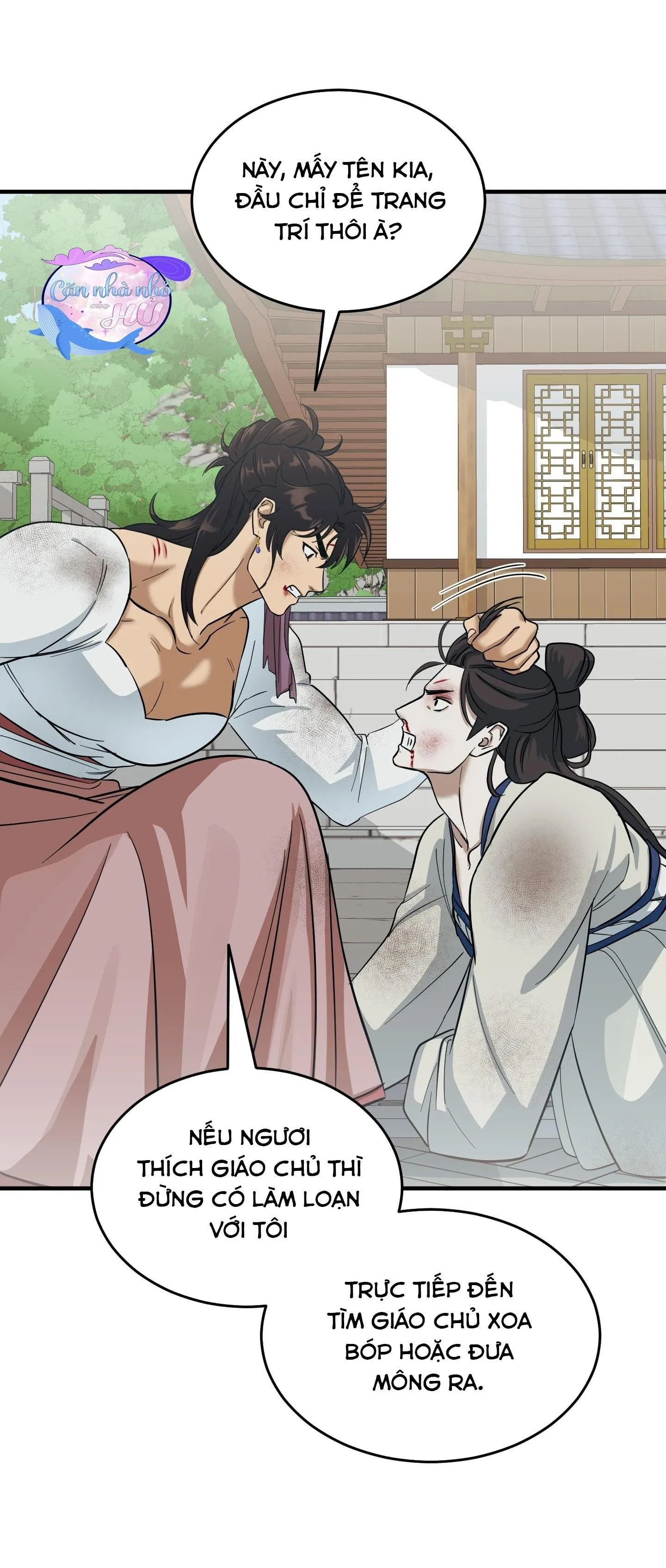 SỐNG SÓT NHỜ LÀM VỢ BÉ CỦA MA GIÁO CHỦ Chapter 8 Trang 21