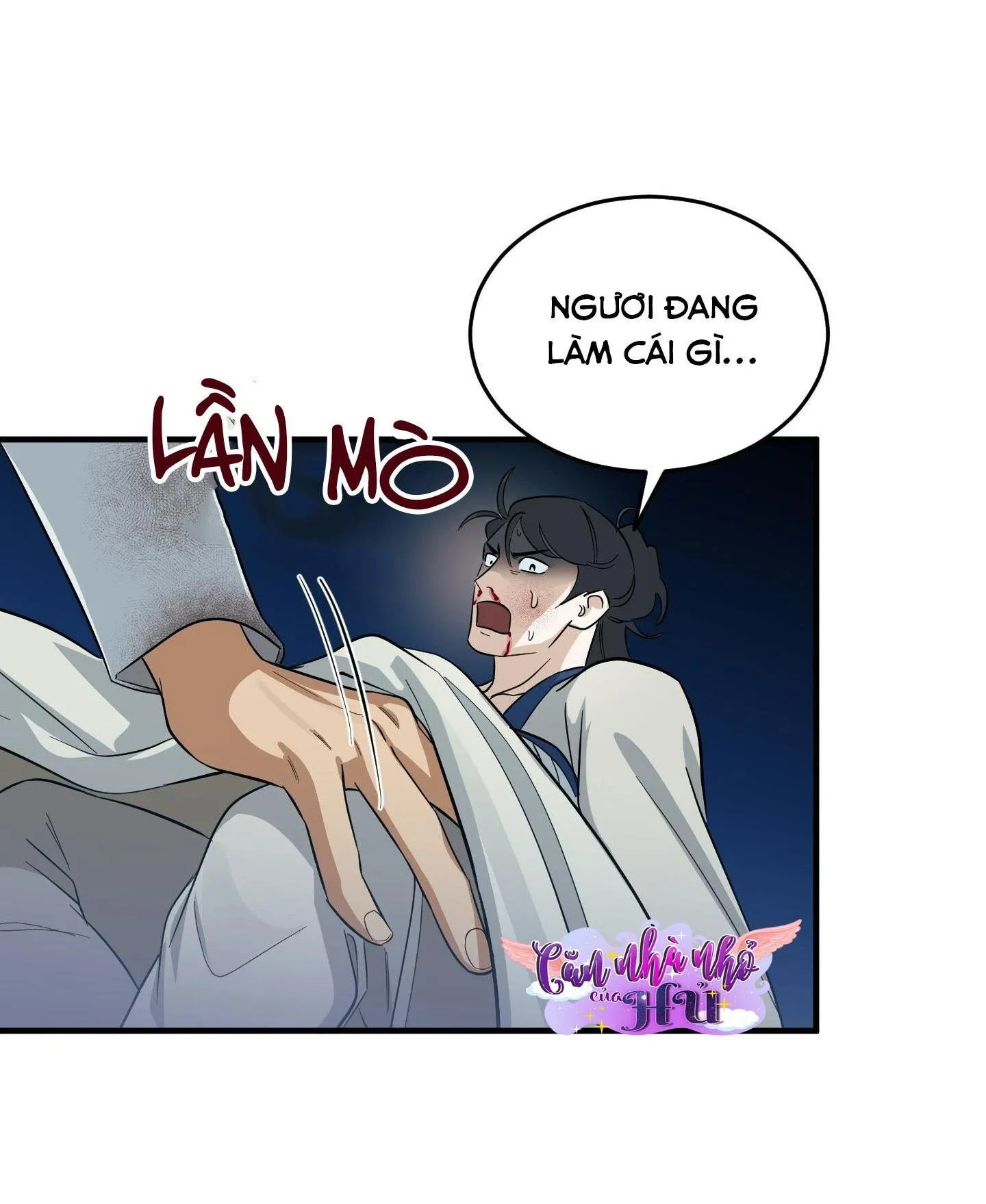 SỐNG SÓT NHỜ LÀM VỢ BÉ CỦA MA GIÁO CHỦ Chapter 8 Trang 24