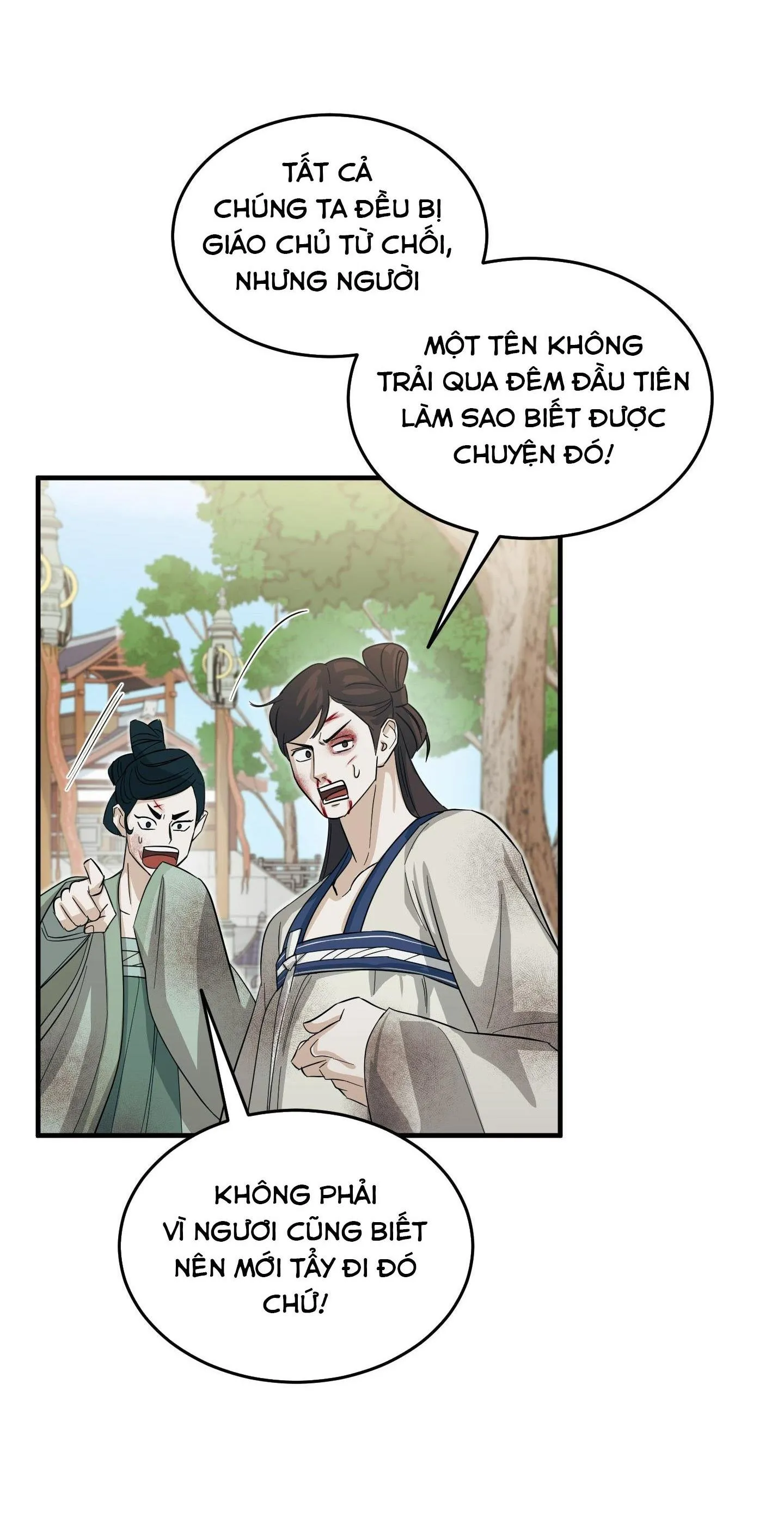 SỐNG SÓT NHỜ LÀM VỢ BÉ CỦA MA GIÁO CHỦ Chapter 8 Trang 30