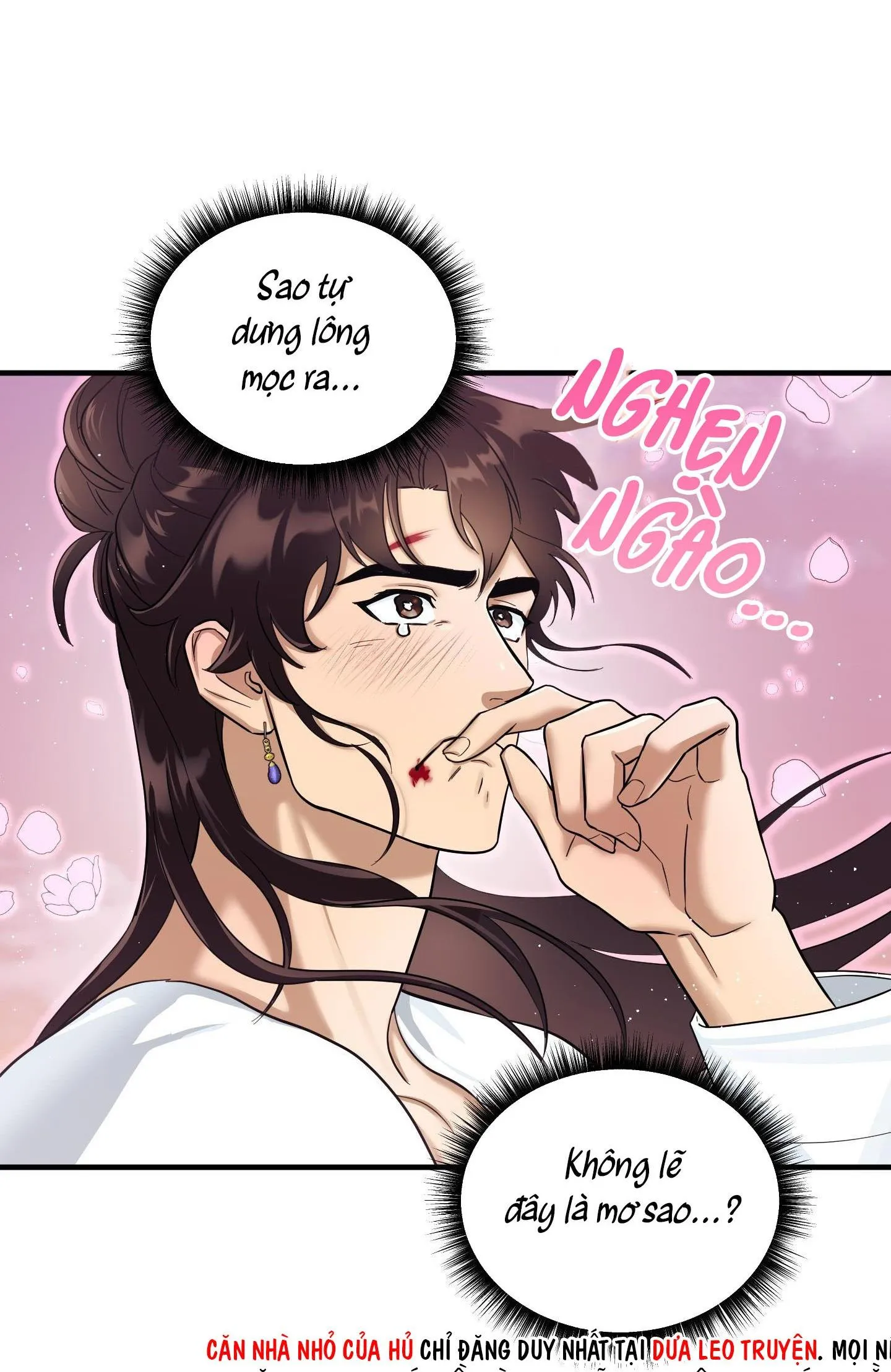 SỐNG SÓT NHỜ LÀM VỢ BÉ CỦA MA GIÁO CHỦ Chapter 8 Trang 40