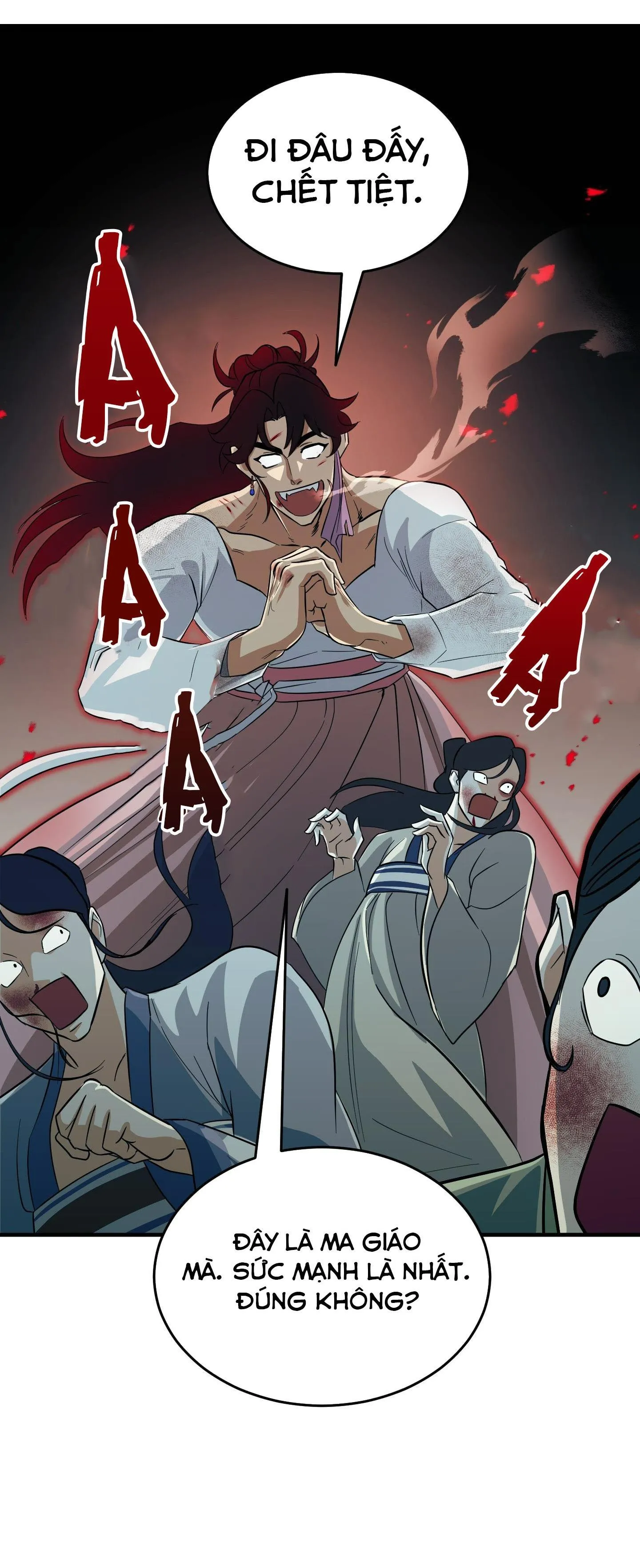 SỐNG SÓT NHỜ LÀM VỢ BÉ CỦA MA GIÁO CHỦ Chapter 8 Trang 43