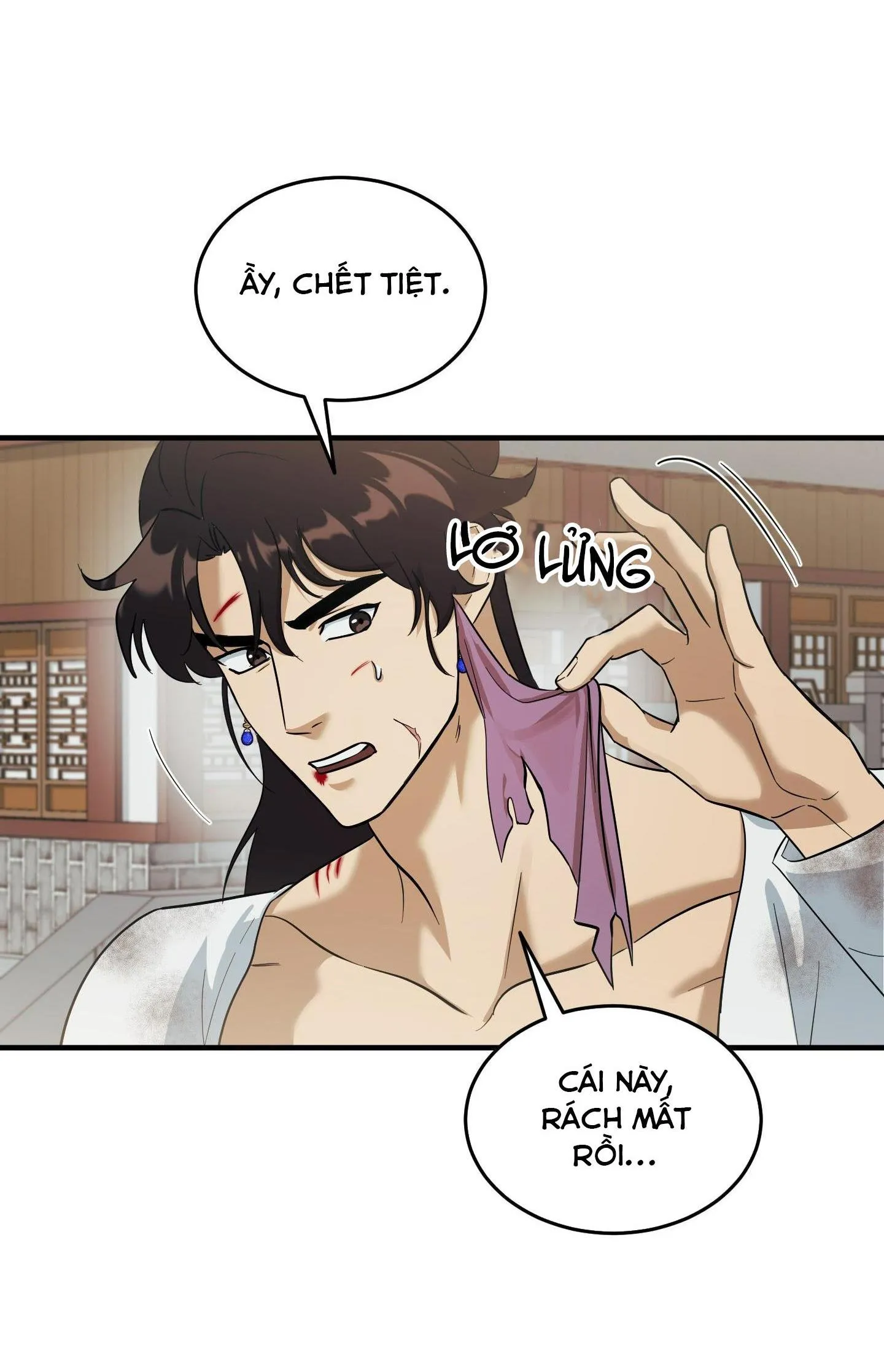 SỐNG SÓT NHỜ LÀM VỢ BÉ CỦA MA GIÁO CHỦ Chapter 8 Trang 45