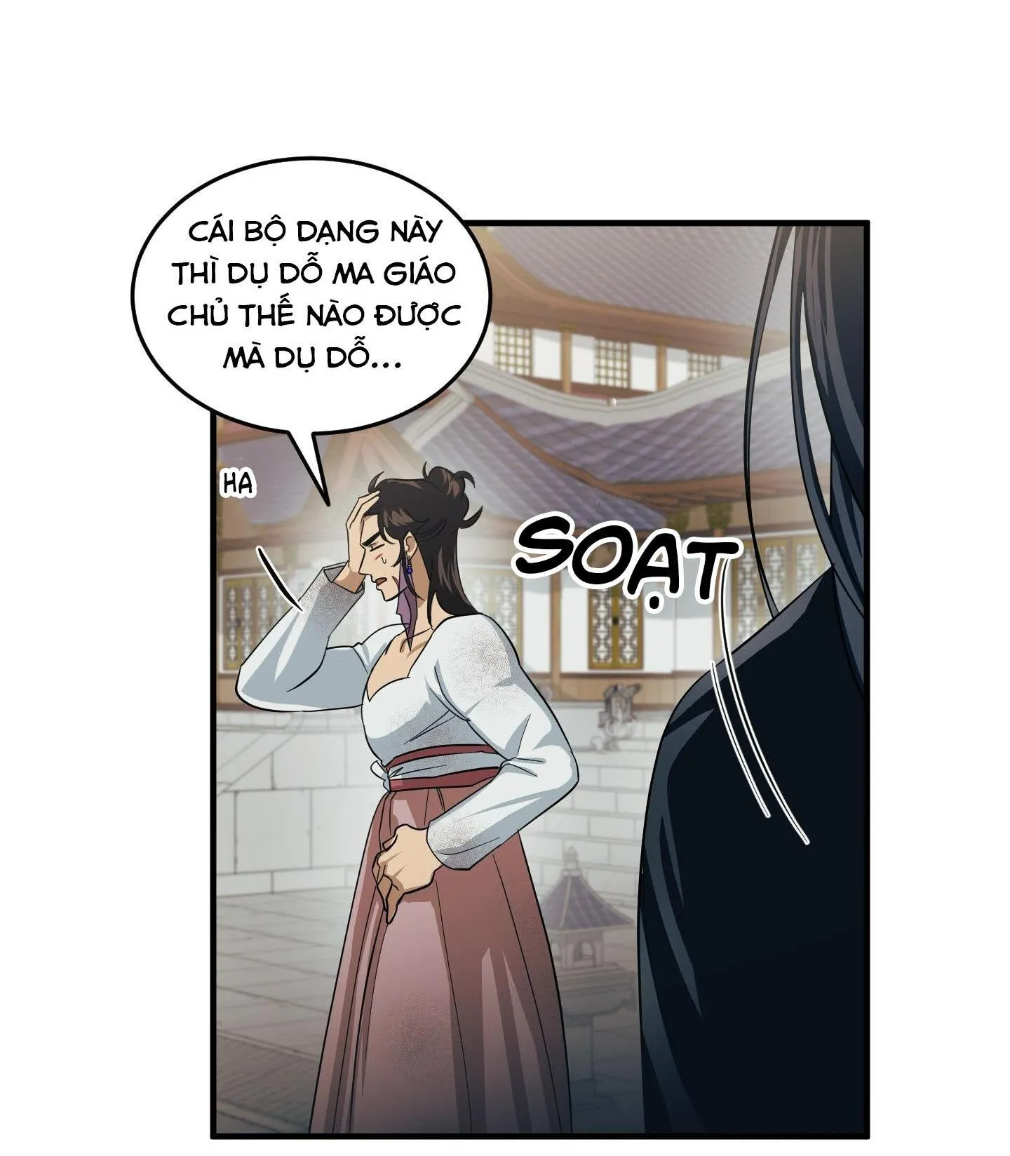 SỐNG SÓT NHỜ LÀM VỢ BÉ CỦA MA GIÁO CHỦ Chapter 8 Trang 46