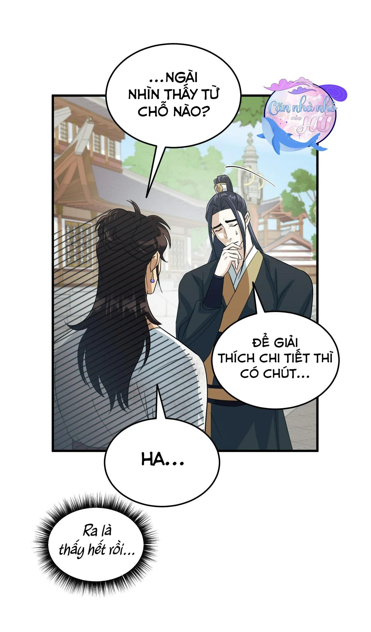 SỐNG SÓT NHỜ LÀM VỢ BÉ CỦA MA GIÁO CHỦ Chapter 8 Trang 55