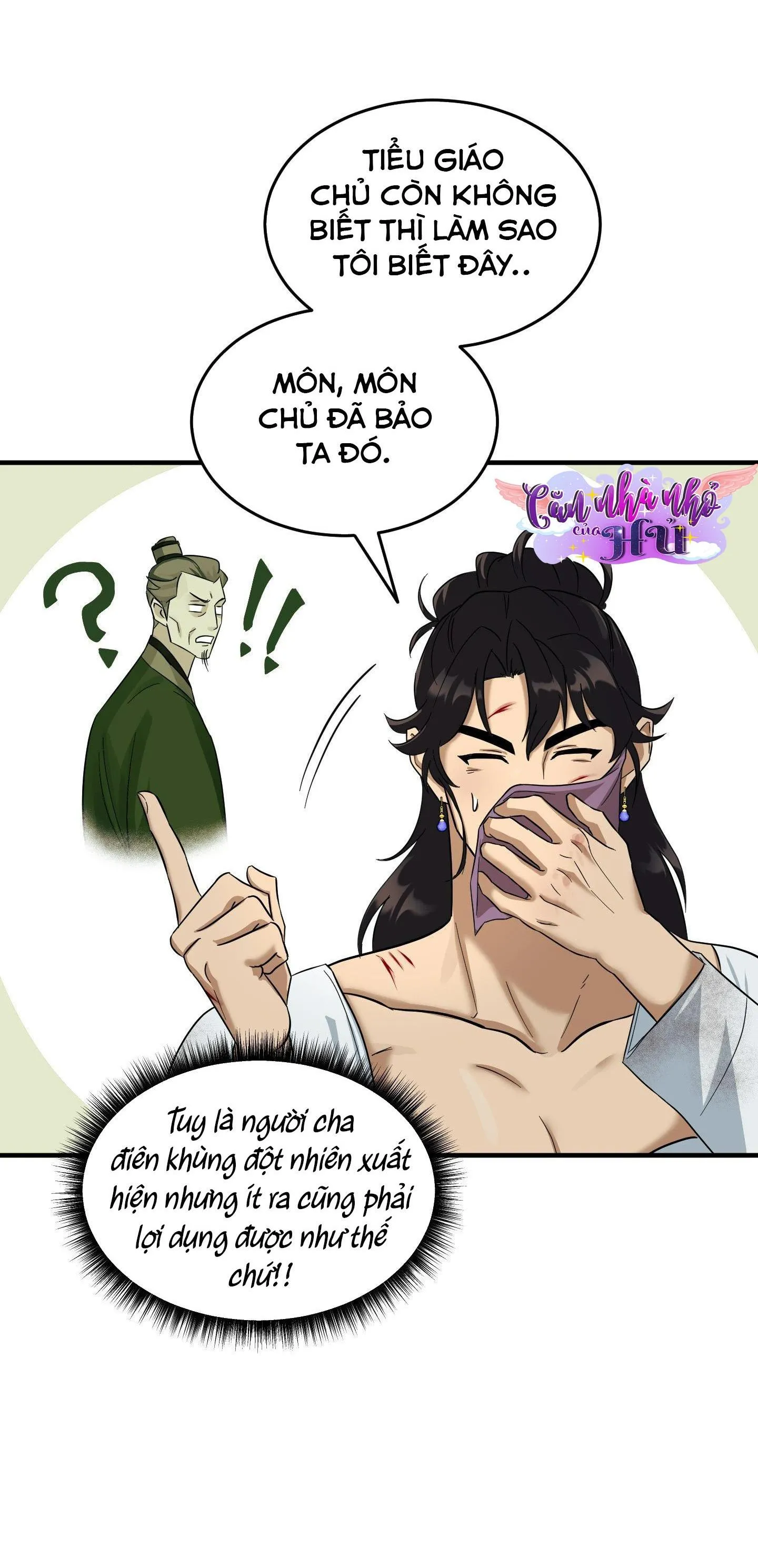 SỐNG SÓT NHỜ LÀM VỢ BÉ CỦA MA GIÁO CHỦ Chapter 8 Trang 58