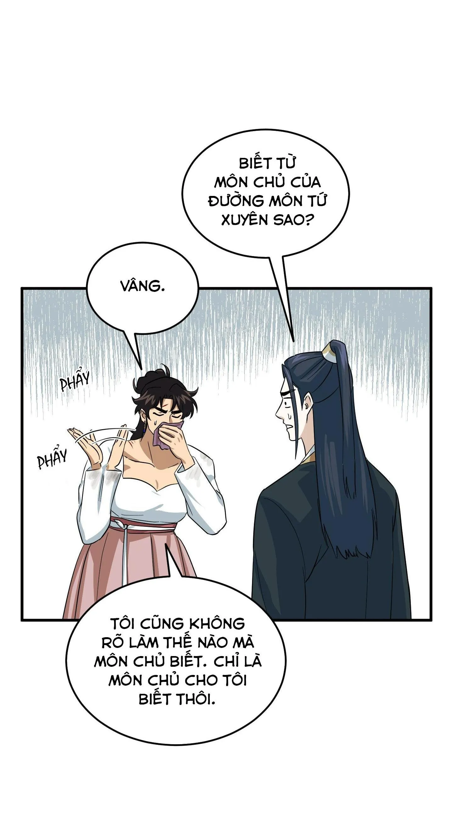 SỐNG SÓT NHỜ LÀM VỢ BÉ CỦA MA GIÁO CHỦ Chapter 8 Trang 59