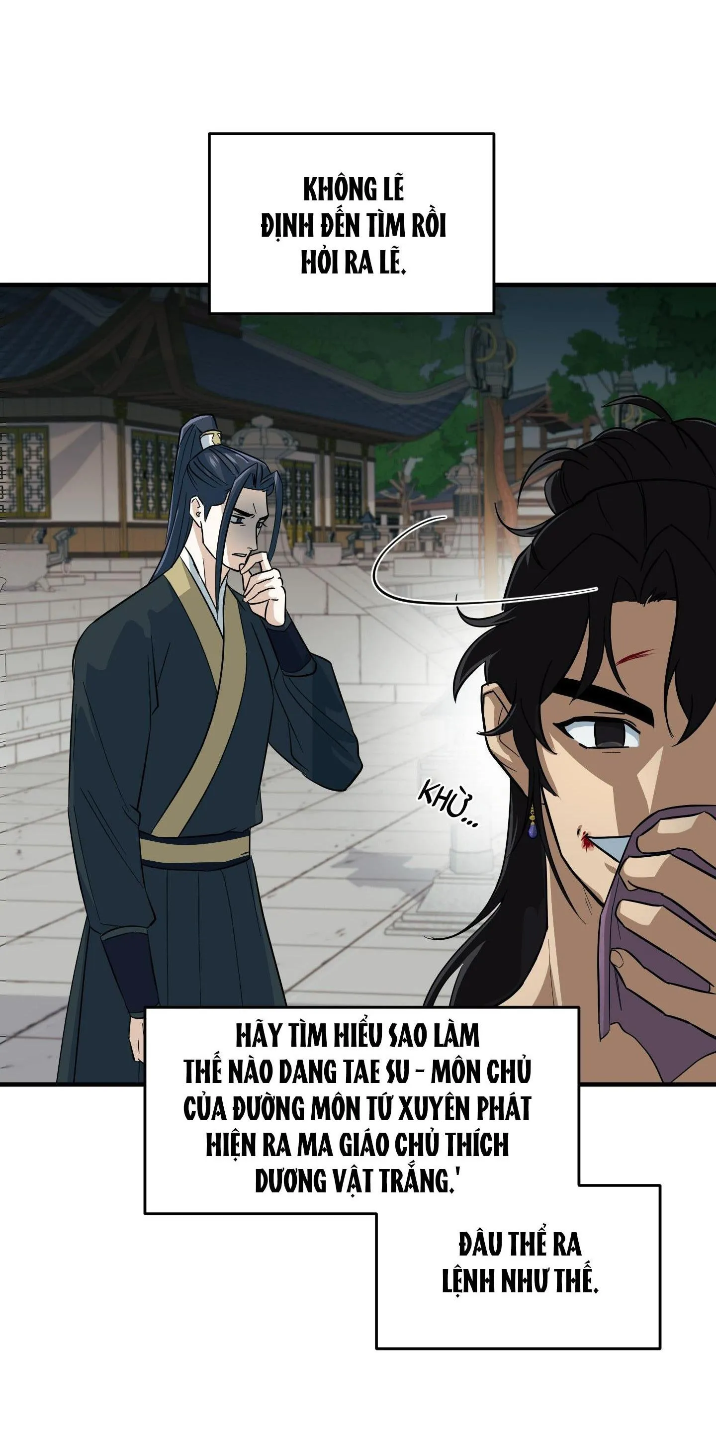 SỐNG SÓT NHỜ LÀM VỢ BÉ CỦA MA GIÁO CHỦ Chapter 8 Trang 60