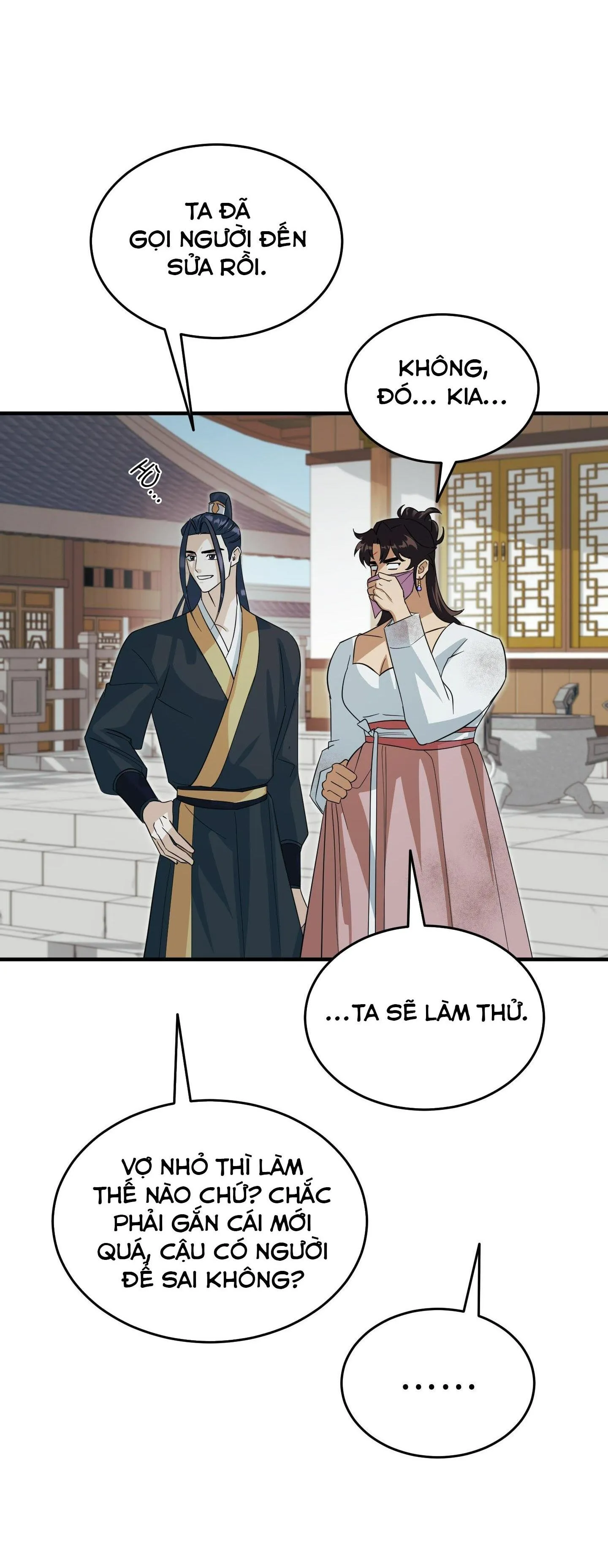 SỐNG SÓT NHỜ LÀM VỢ BÉ CỦA MA GIÁO CHỦ Chapter 8 Trang 63