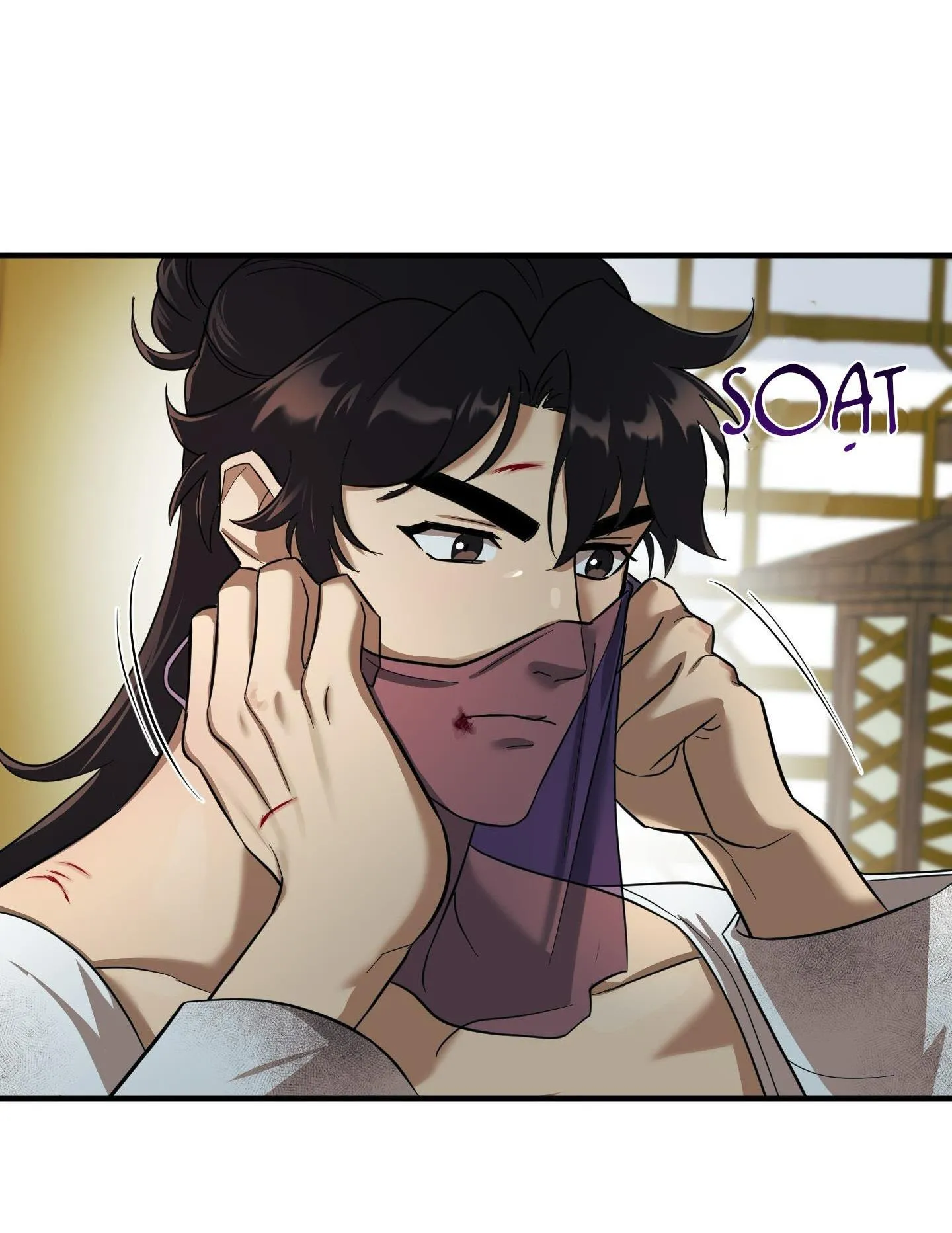 SỐNG SÓT NHỜ LÀM VỢ BÉ CỦA MA GIÁO CHỦ Chapter 8 Trang 65