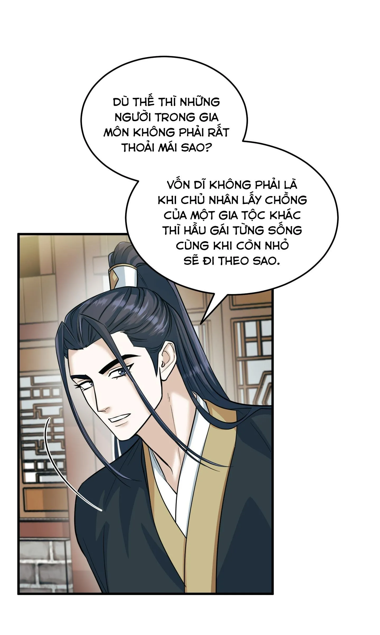 SỐNG SÓT NHỜ LÀM VỢ BÉ CỦA MA GIÁO CHỦ Chapter 9 Trang 7