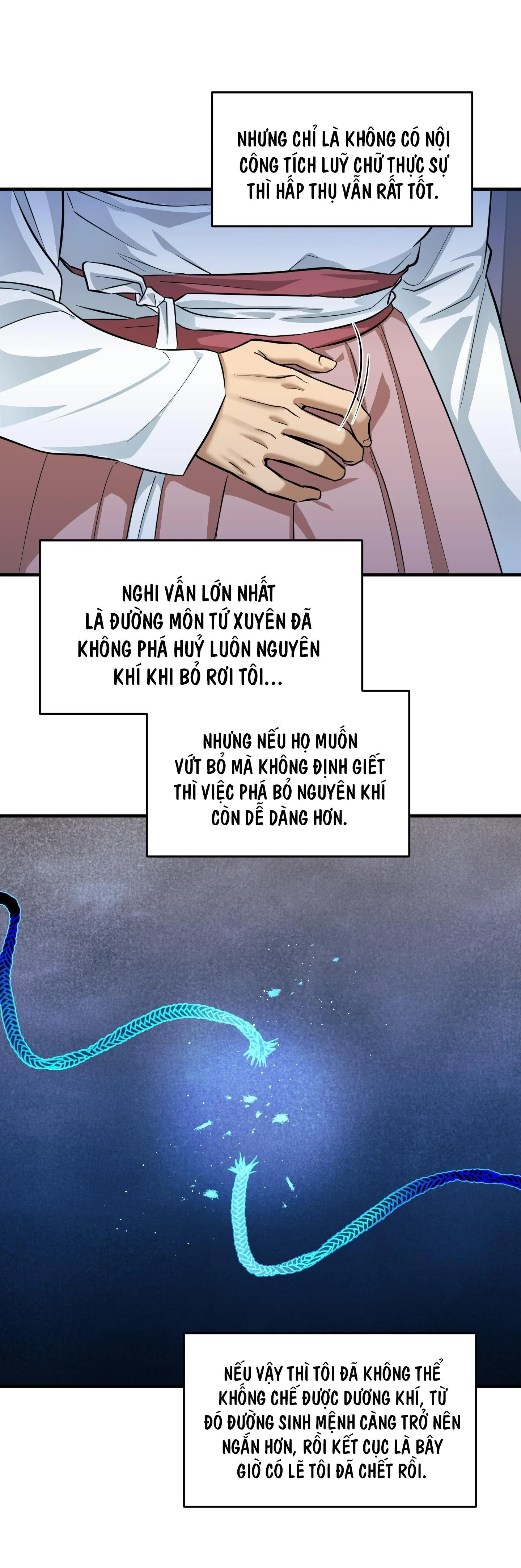 SỐNG SÓT NHỜ LÀM VỢ BÉ CỦA MA GIÁO CHỦ Chapter 9 Trang 16