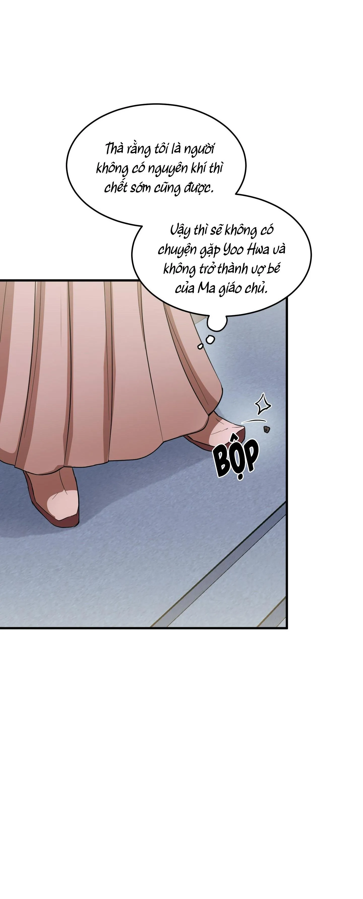 SỐNG SÓT NHỜ LÀM VỢ BÉ CỦA MA GIÁO CHỦ Chapter 9 Trang 18