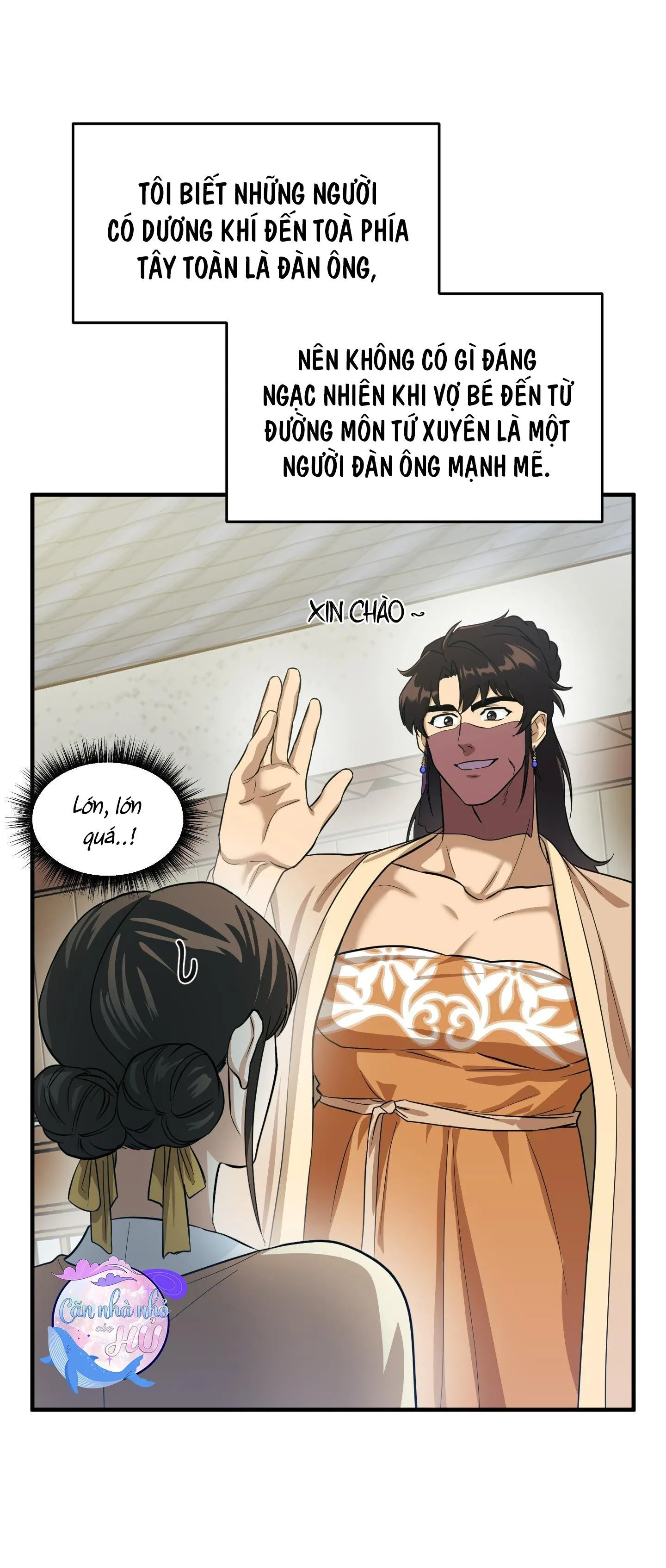 SỐNG SÓT NHỜ LÀM VỢ BÉ CỦA MA GIÁO CHỦ Chapter 9 Trang 22