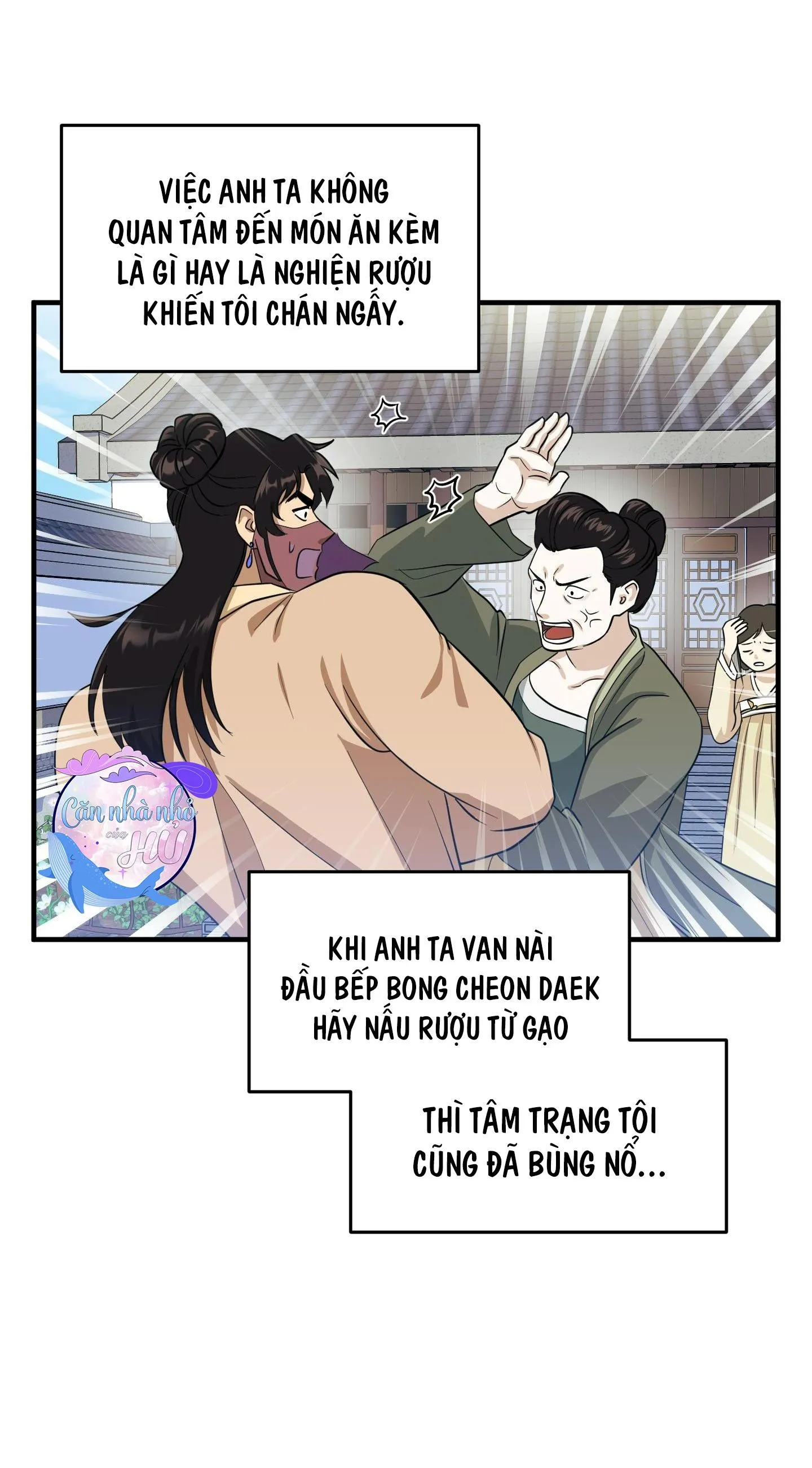 SỐNG SÓT NHỜ LÀM VỢ BÉ CỦA MA GIÁO CHỦ Chapter 9 Trang 25