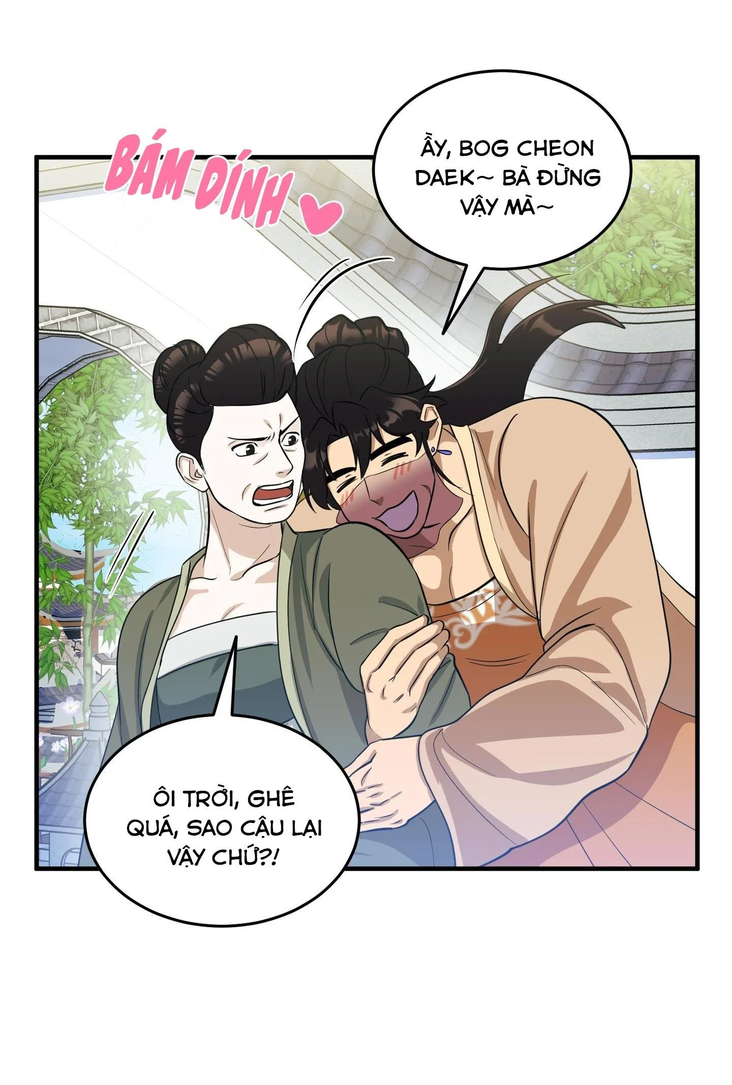 SỐNG SÓT NHỜ LÀM VỢ BÉ CỦA MA GIÁO CHỦ Chapter 9 Trang 27