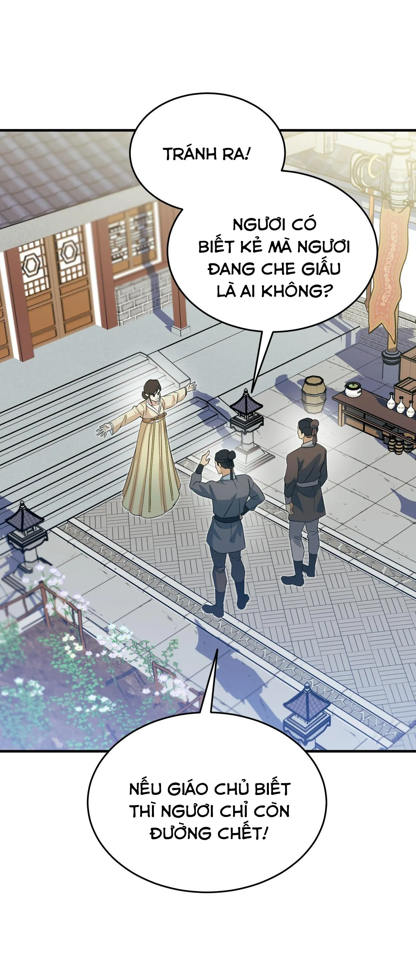 SỐNG SÓT NHỜ LÀM VỢ BÉ CỦA MA GIÁO CHỦ Chapter 9 Trang 30