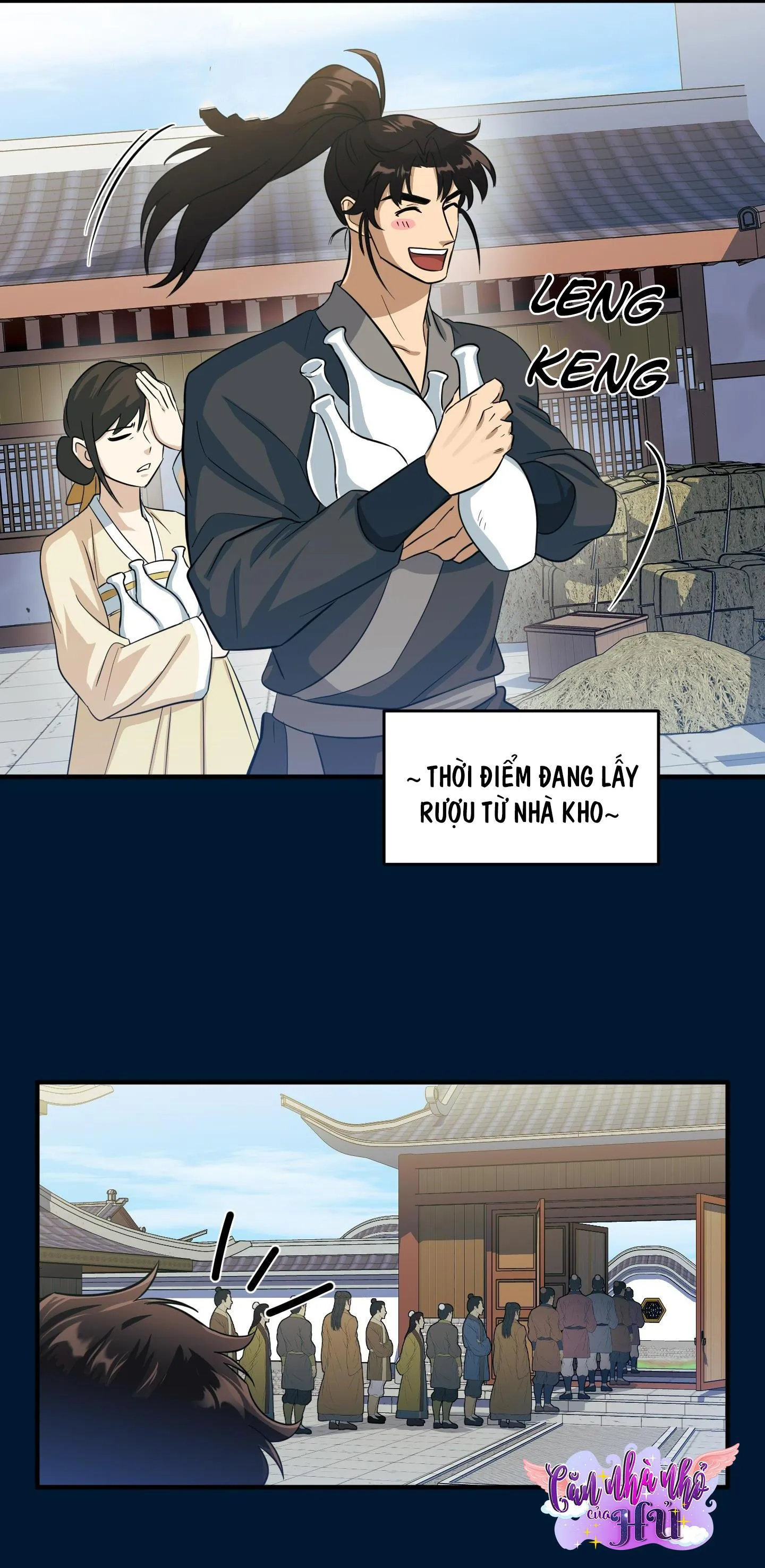 SỐNG SÓT NHỜ LÀM VỢ BÉ CỦA MA GIÁO CHỦ Chapter 9 Trang 33