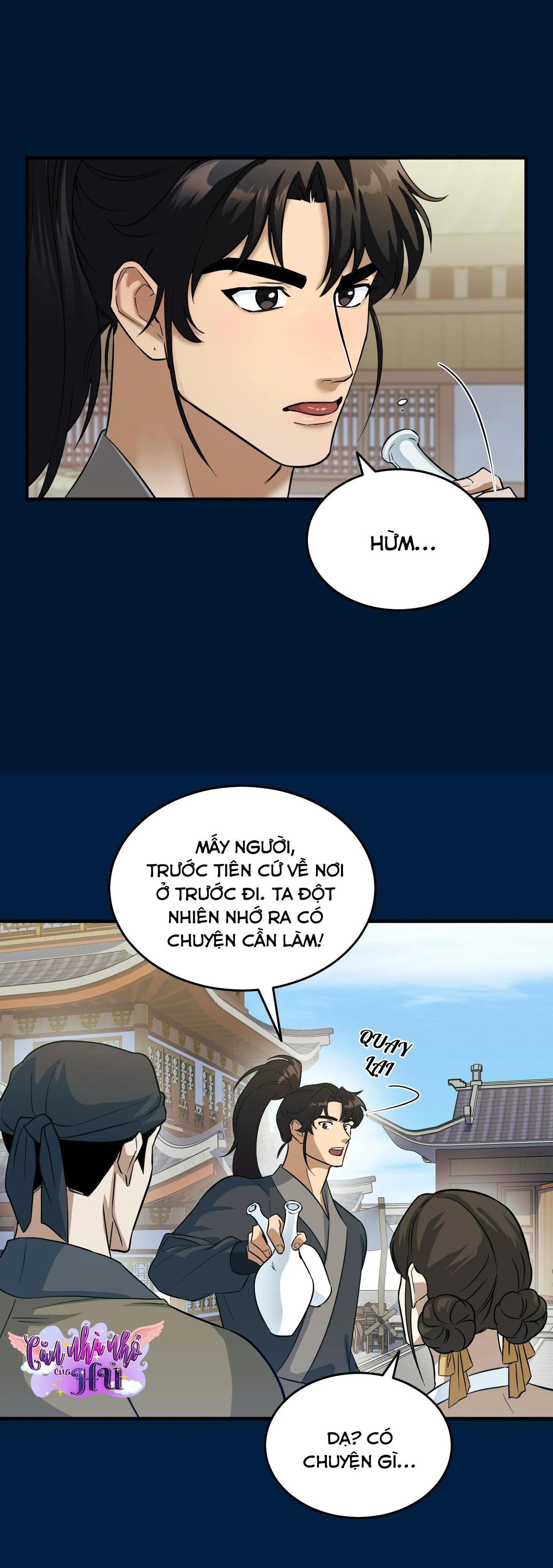 SỐNG SÓT NHỜ LÀM VỢ BÉ CỦA MA GIÁO CHỦ Chapter 9 Trang 36