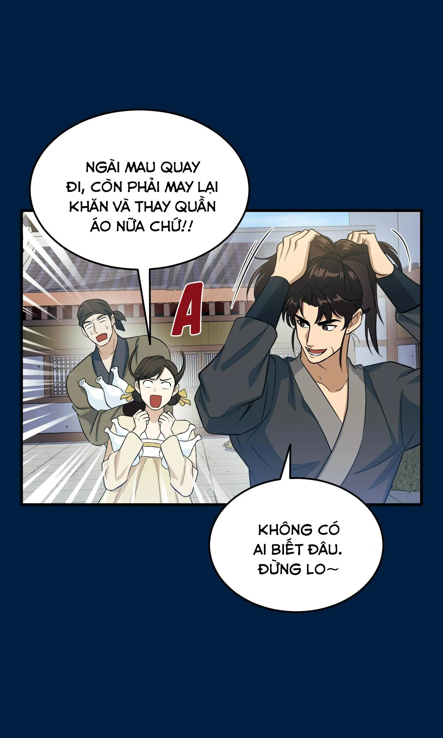 SỐNG SÓT NHỜ LÀM VỢ BÉ CỦA MA GIÁO CHỦ Chapter 9 Trang 37
