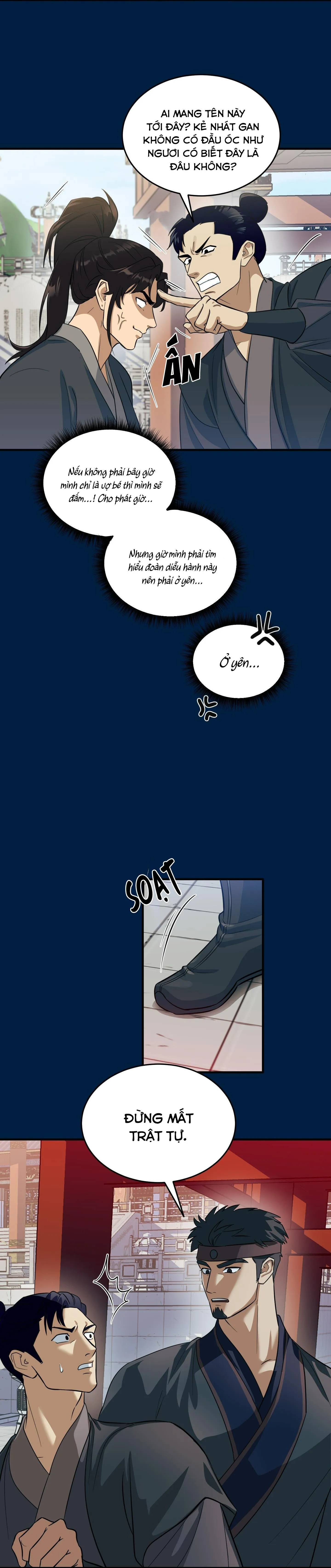 SỐNG SÓT NHỜ LÀM VỢ BÉ CỦA MA GIÁO CHỦ Chapter 9 Trang 42