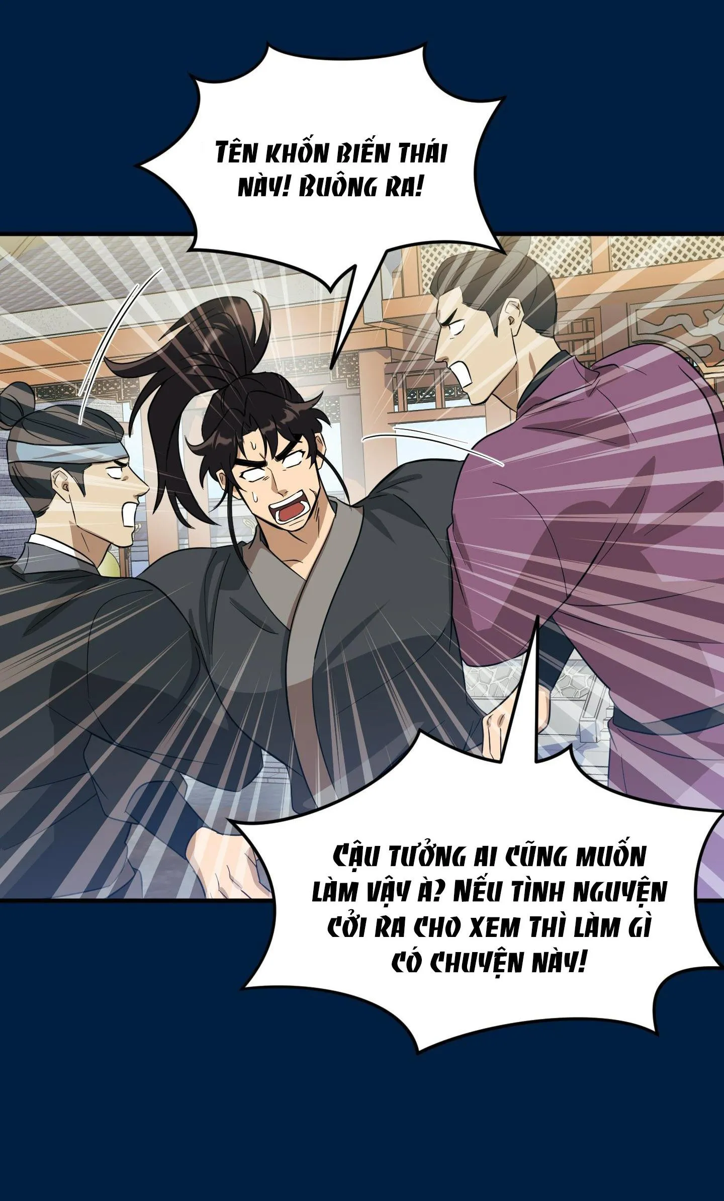 SỐNG SÓT NHỜ LÀM VỢ BÉ CỦA MA GIÁO CHỦ Chapter 9 Trang 52