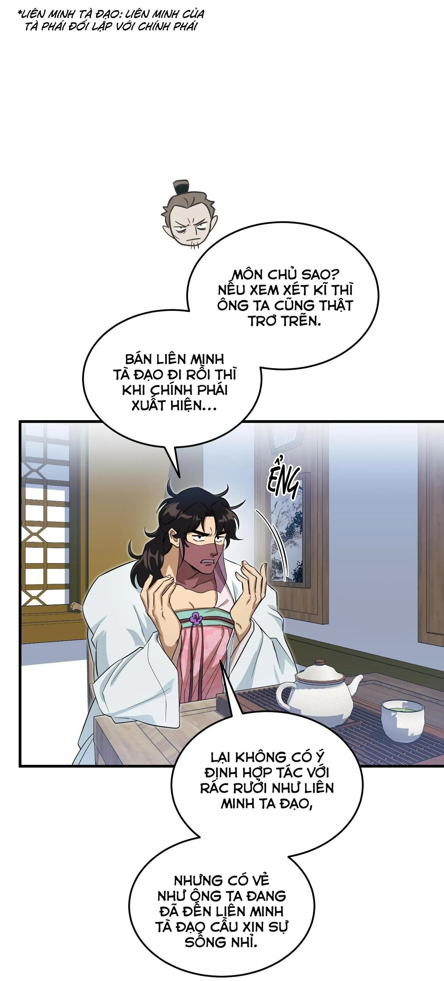 SỐNG SÓT NHỜ LÀM VỢ BÉ CỦA MA GIÁO CHỦ Chapter 10 Trang 12