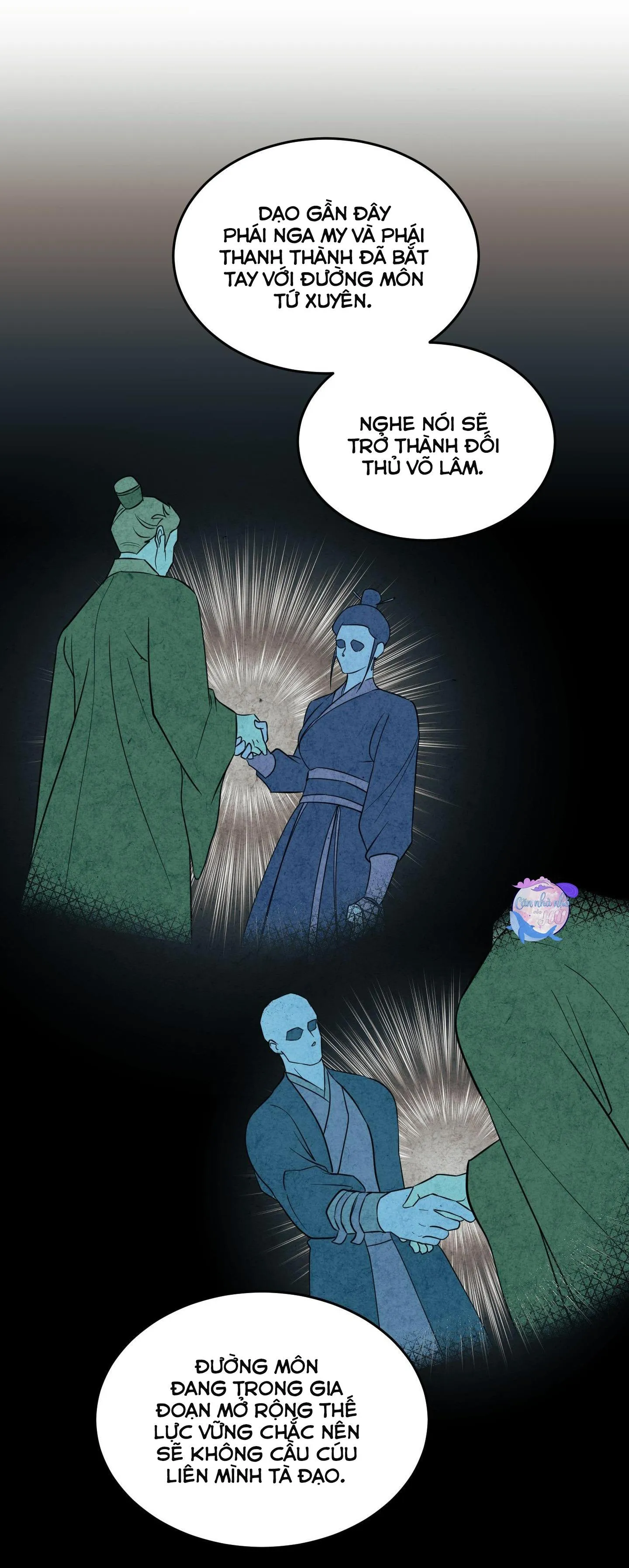 SỐNG SÓT NHỜ LÀM VỢ BÉ CỦA MA GIÁO CHỦ Chapter 10 Trang 14