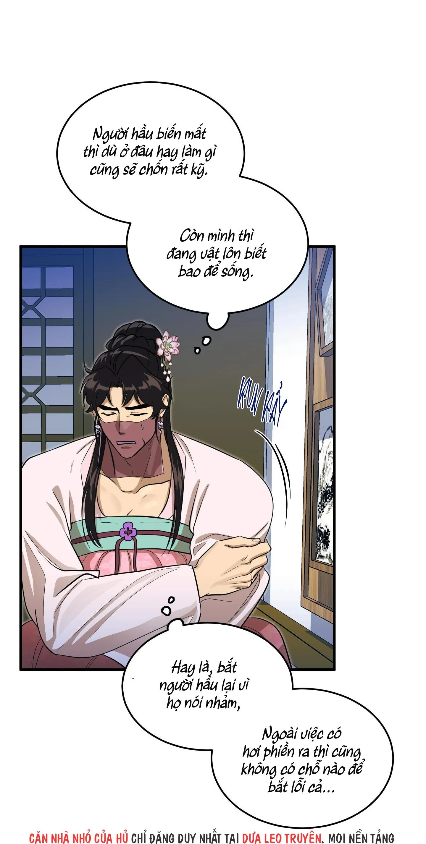 SỐNG SÓT NHỜ LÀM VỢ BÉ CỦA MA GIÁO CHỦ Chapter 10 Trang 23