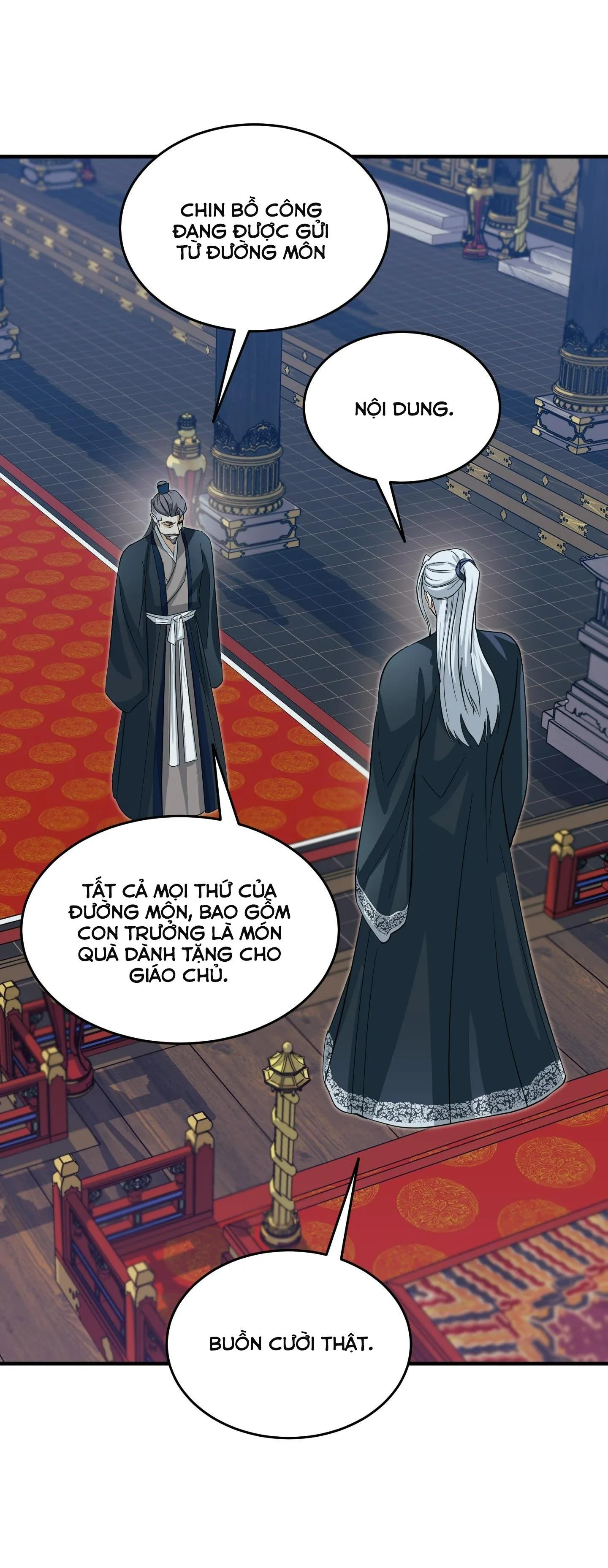 SỐNG SÓT NHỜ LÀM VỢ BÉ CỦA MA GIÁO CHỦ Chapter 10 Trang 37