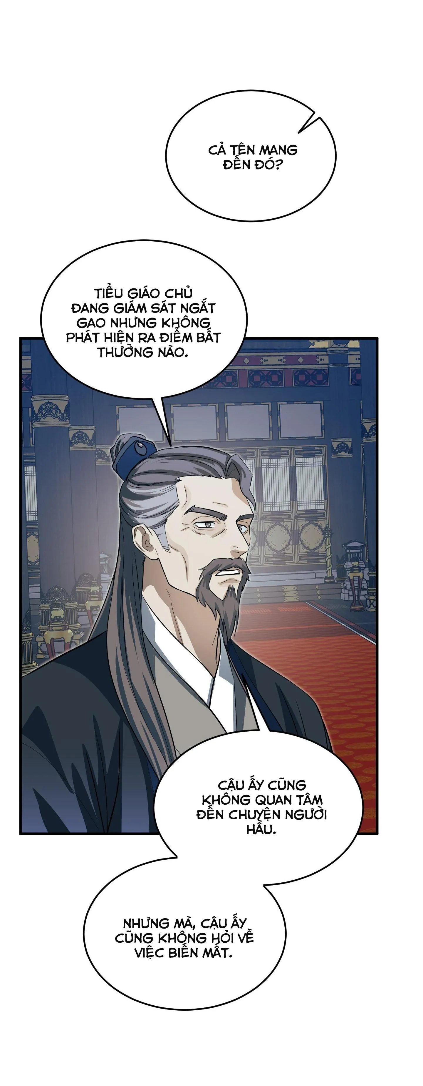 SỐNG SÓT NHỜ LÀM VỢ BÉ CỦA MA GIÁO CHỦ Chapter 10 Trang 38